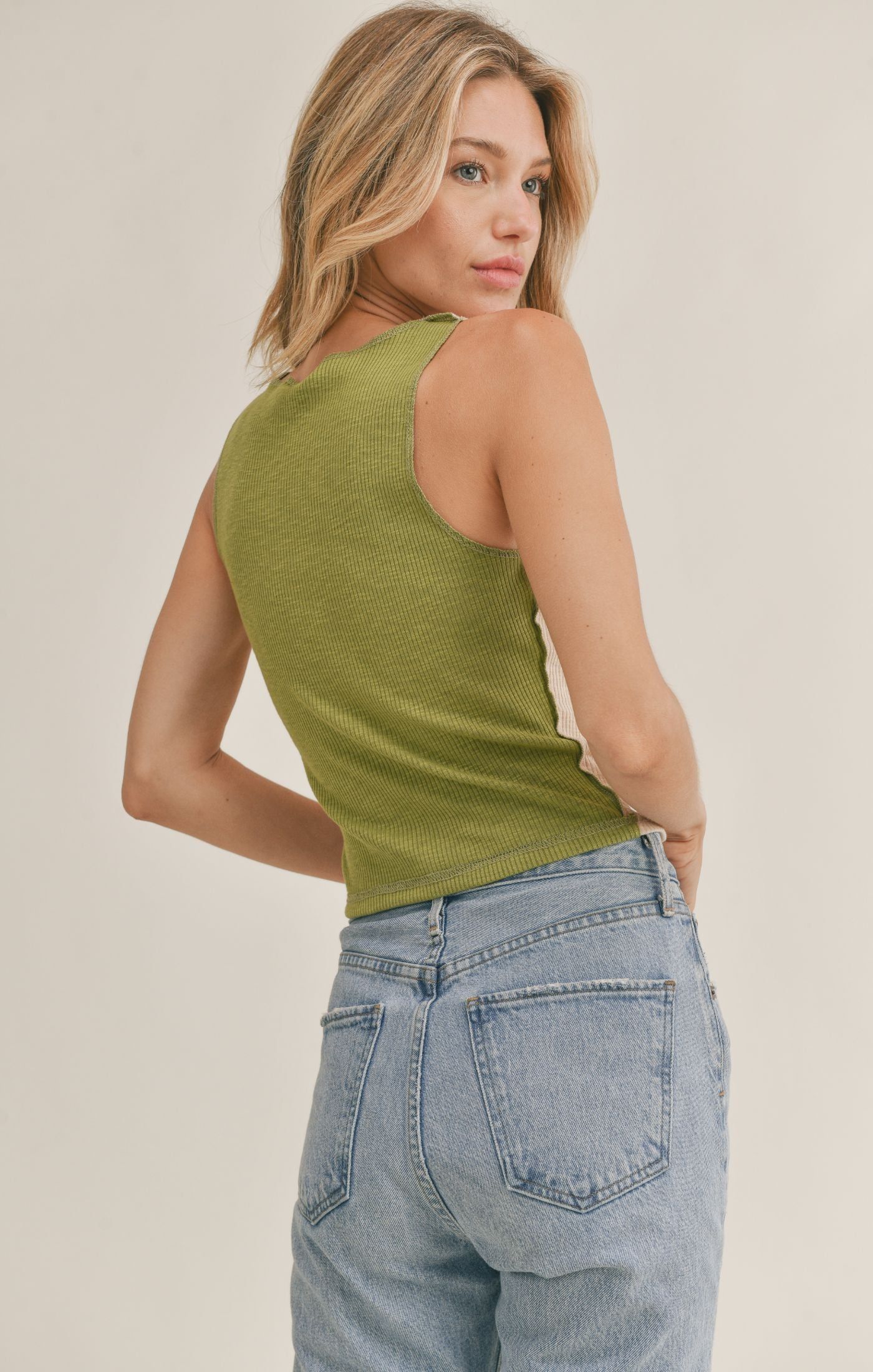 Good Vibes Tank sold by Sadie & Sage product image thumbnail 3