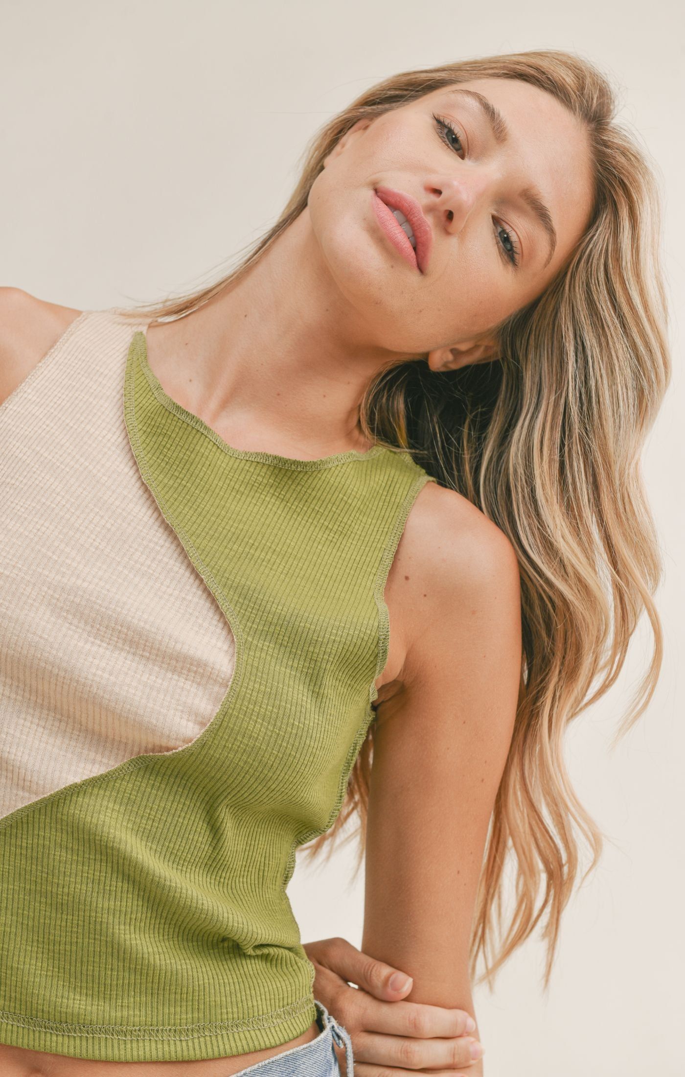 Good Vibes Tank sold by Sadie & Sage product image thumbnail 4