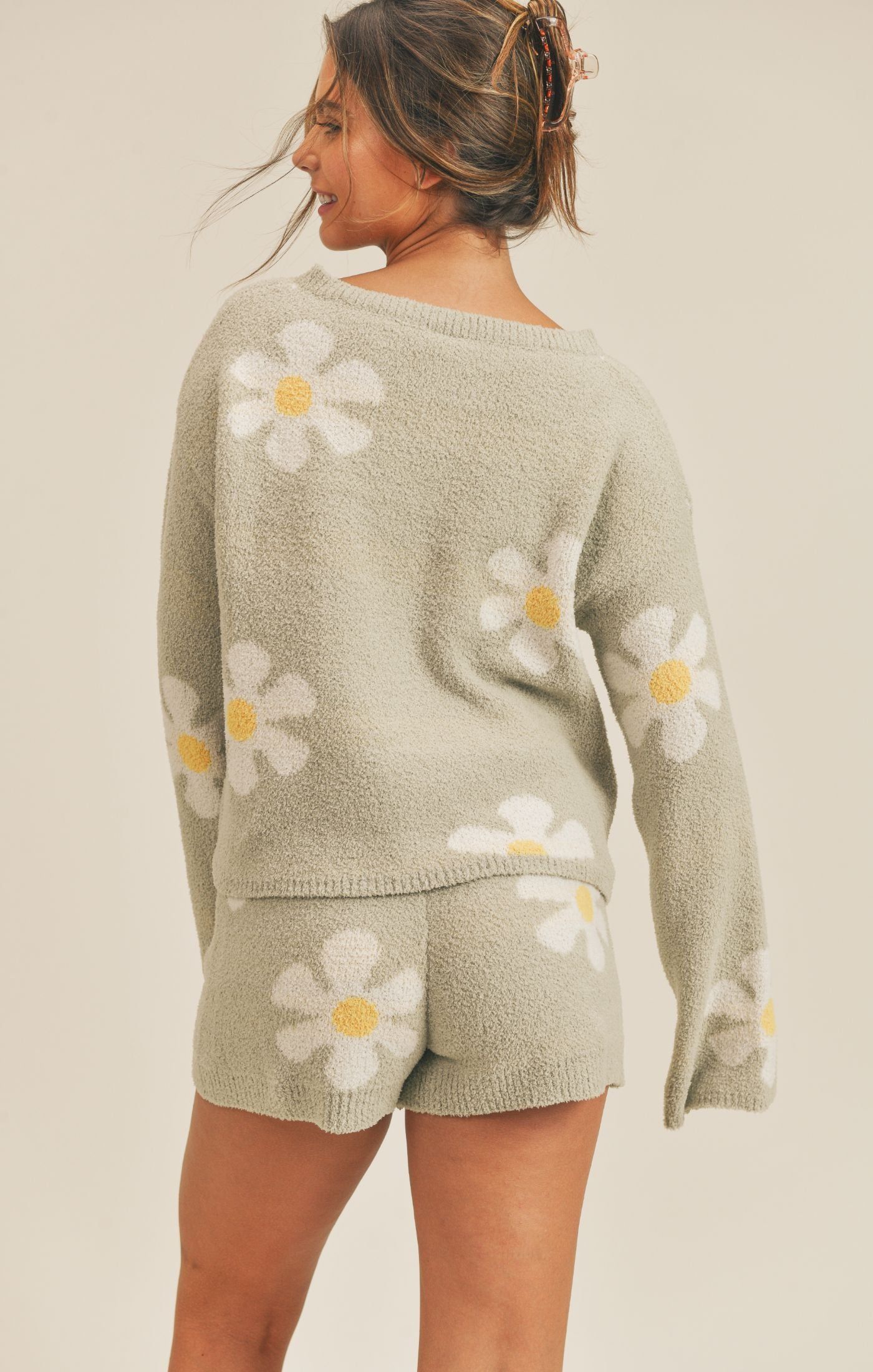 Flower Power Sweater sold by Sadie & Sage product image thumbnail 4