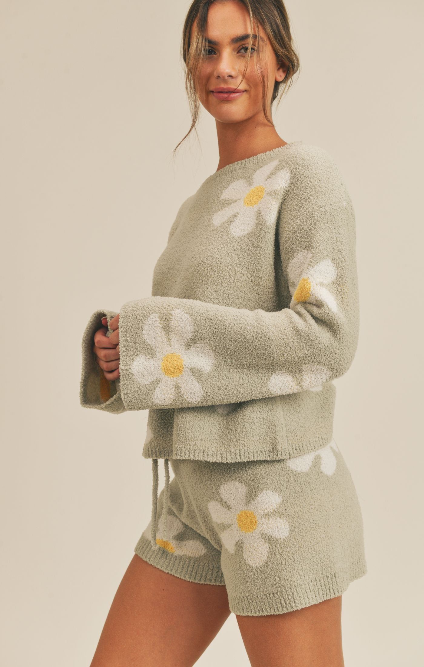 Flower Power Sweater sold by Sadie & Sage product image thumbnail 2