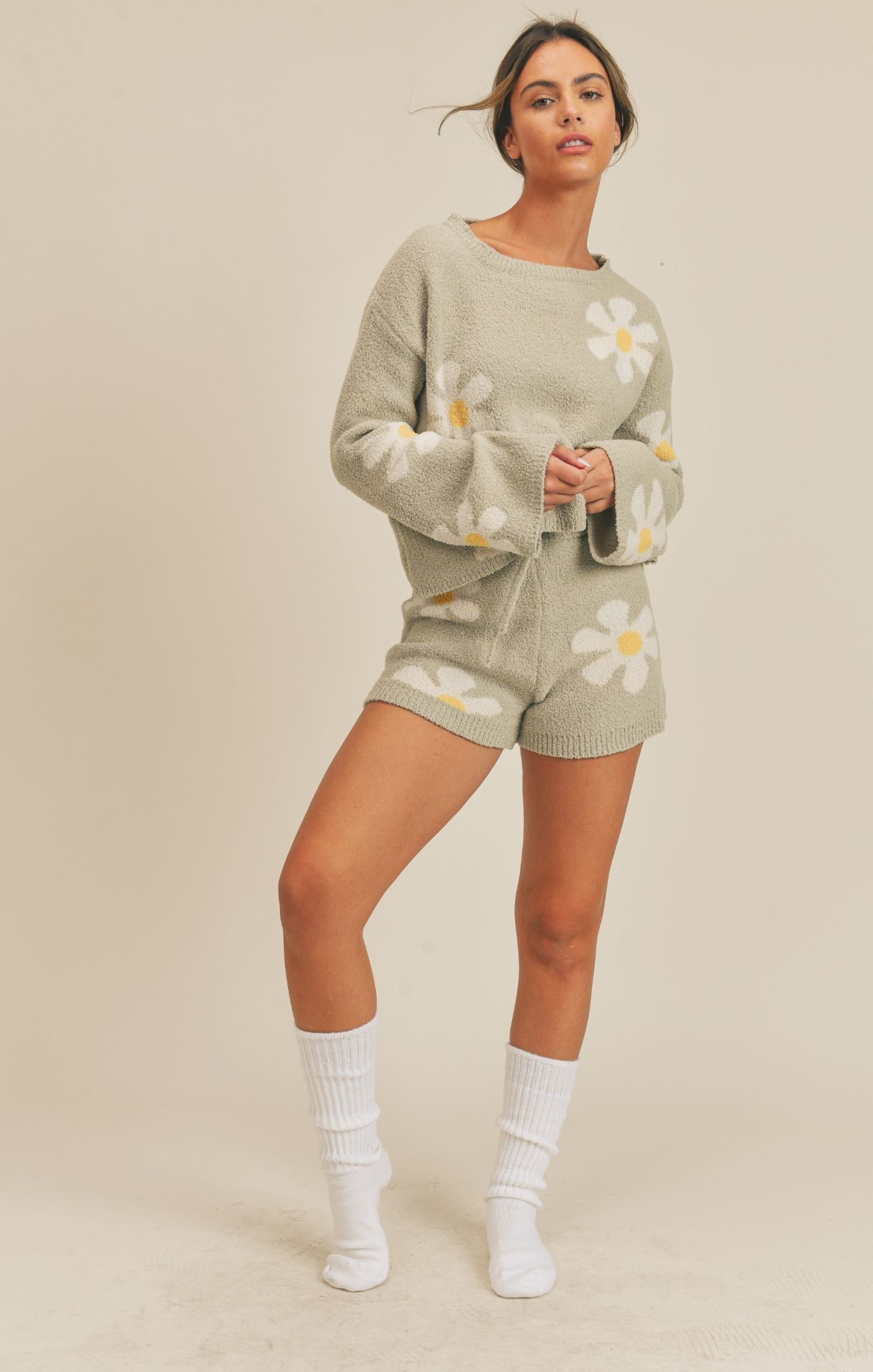 Flower Power Sweater sold by Sadie & Sage product image thumbnail 3