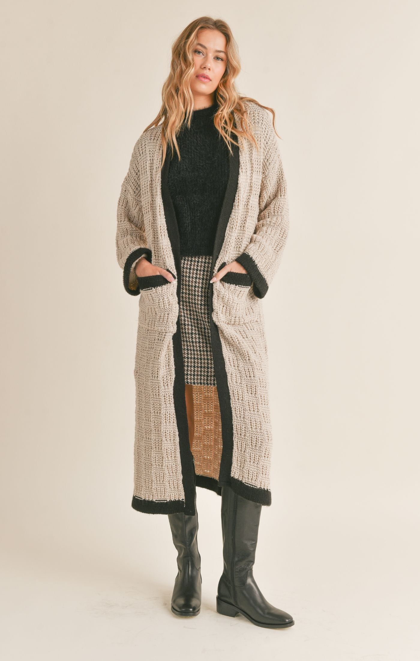 Zenni Knit Cardigan sold by Sadie & Sage