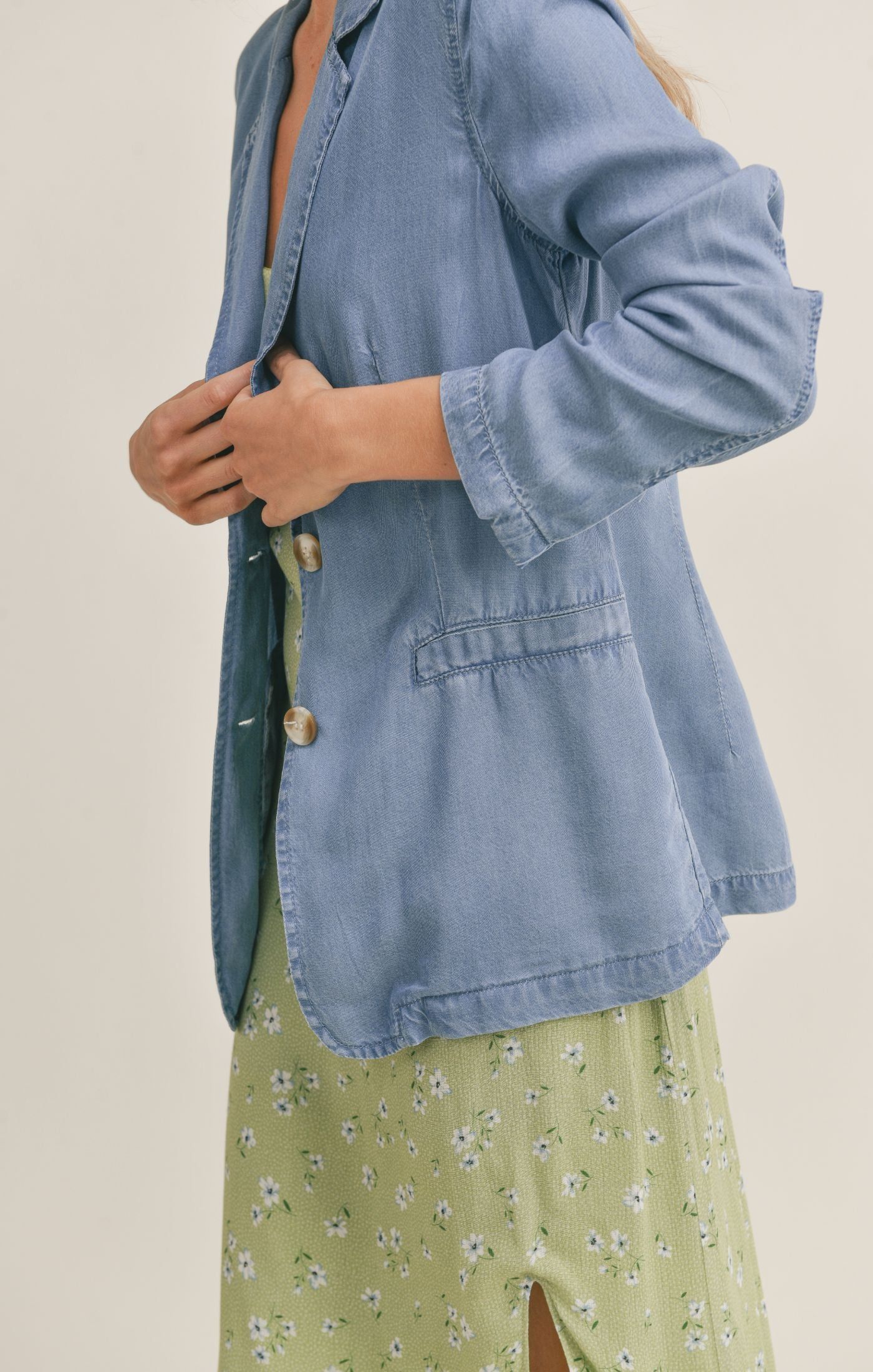 Valley Gal Blazer sold by Sadie & Sage product image thumbnail 4