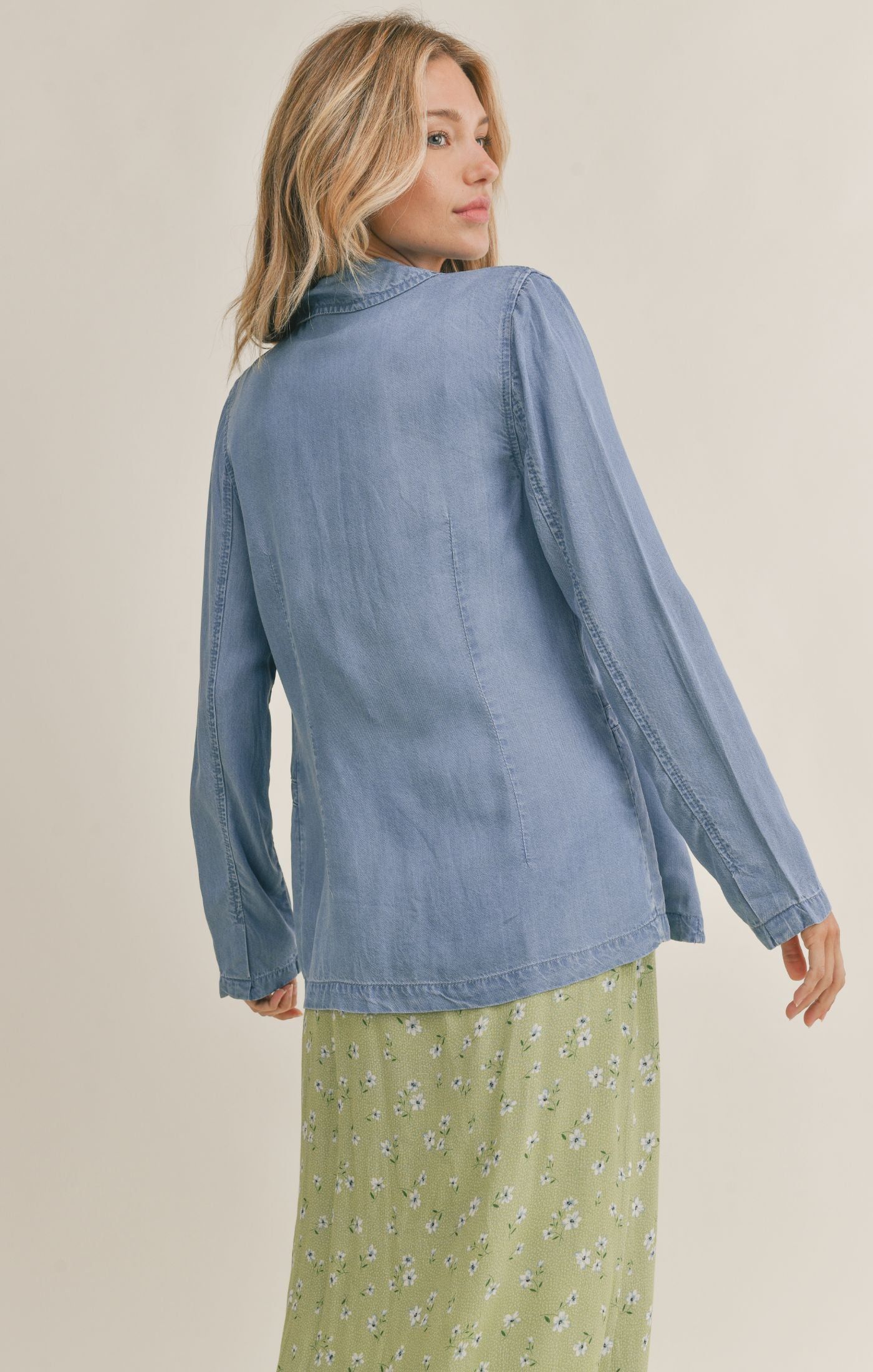 Valley Gal Blazer sold by Sadie & Sage product image thumbnail 3