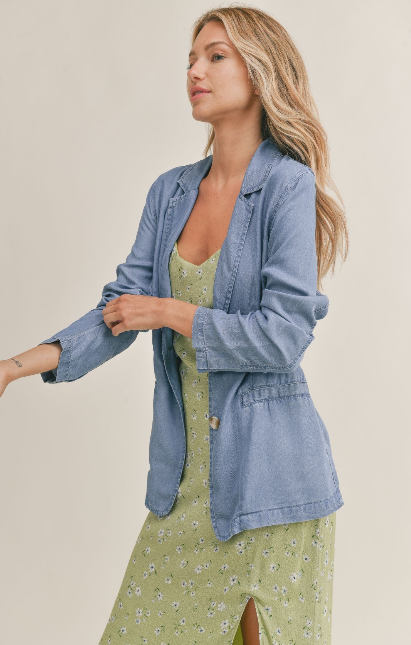 Valley Gal Blazer sold by Sadie & Sage product image thumbnail 2