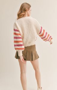 Ruby Striped Cardigan sold by Sadie & Sage