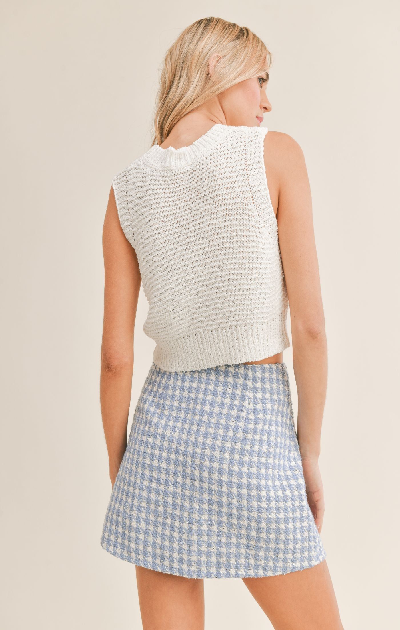 Maison Sweater Vest sold by Sadie & Sage product image thumbnail 3
