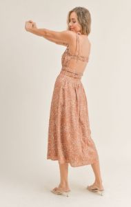 Kona Coast Midi Dress sold by Sadie & Sage
