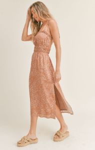 Kona Coast Midi Dress sold by Sadie & Sage