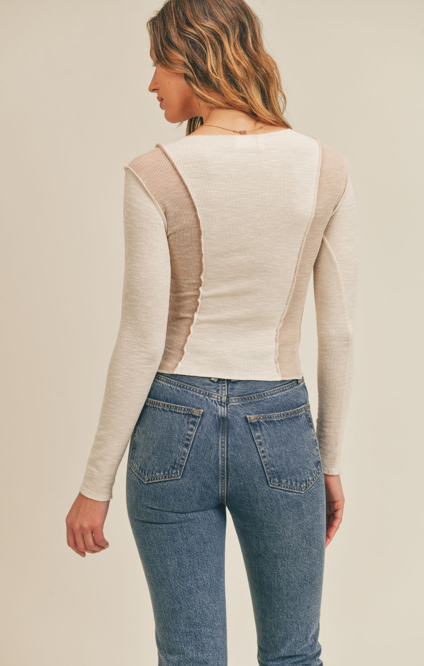 My Mica Knit Top sold by Sadie & Sage product image thumbnail 4