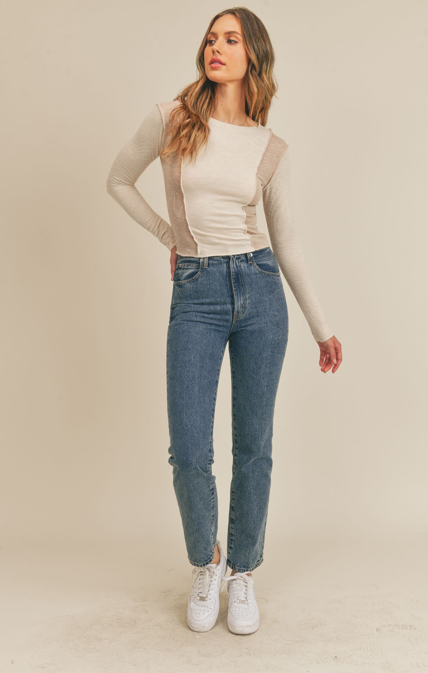 My Mica Knit Top sold by Sadie & Sage product image thumbnail 3