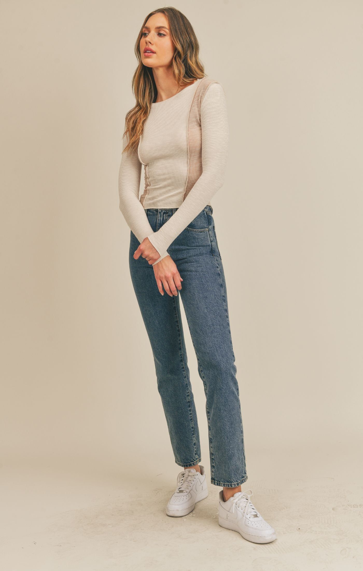 My Mica Knit Top sold by Sadie & Sage product image thumbnail 2