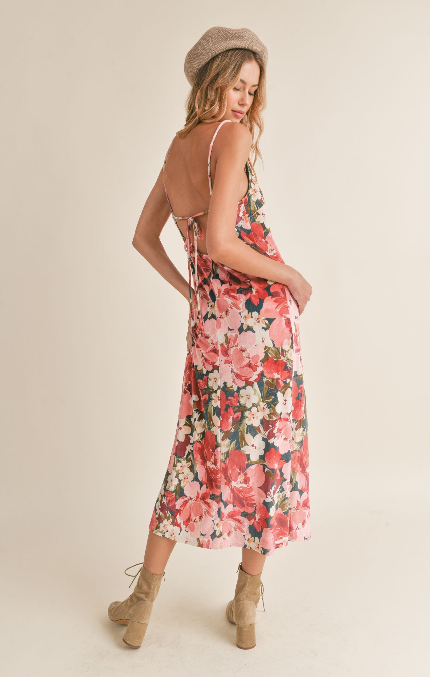 Enchanted Velvet Midi Dress sold by Sadie & Sage product image thumbnail 3