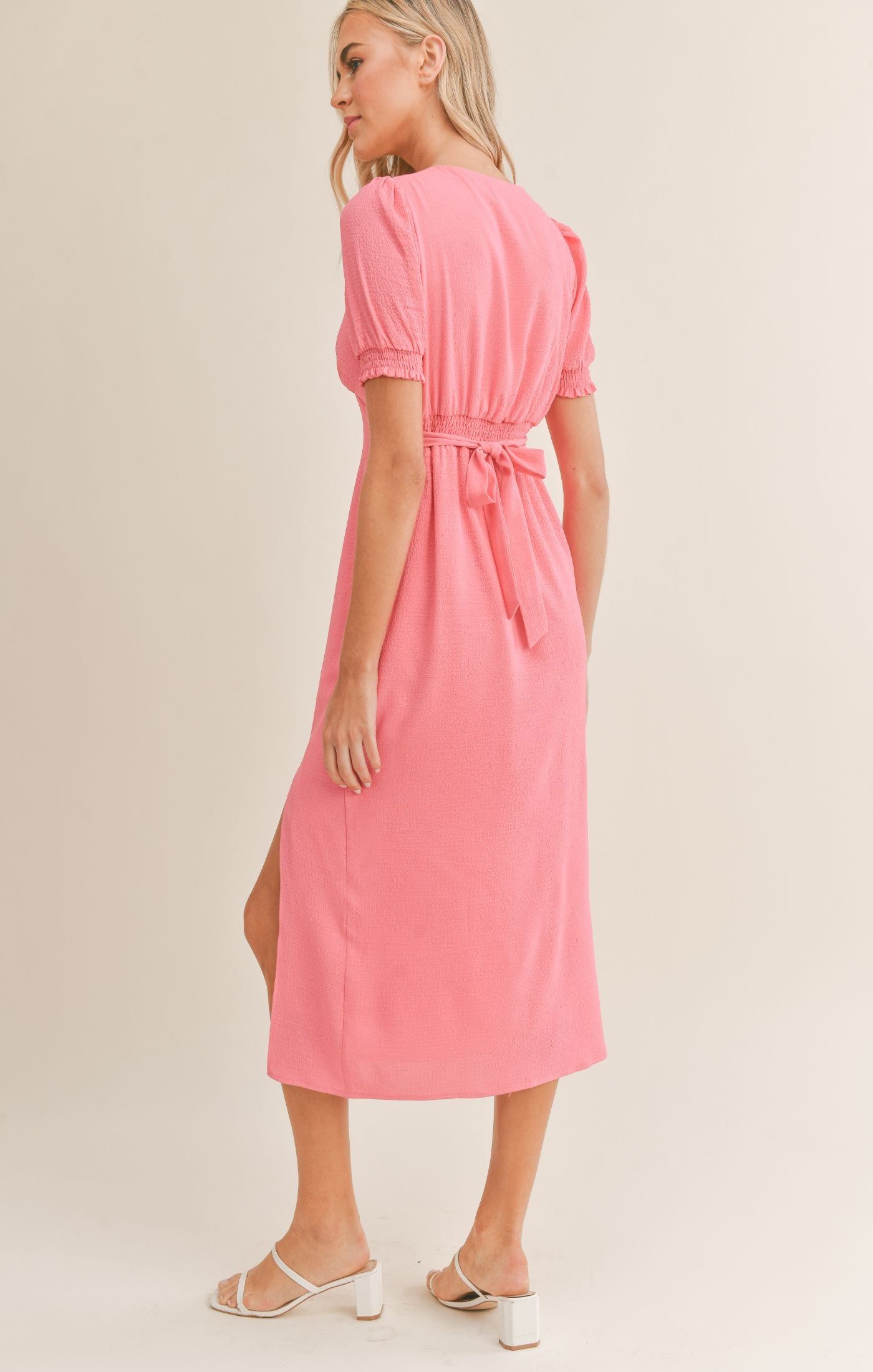 Happy Girl Midi Dress sold by Sadie & Sage product image thumbnail 4