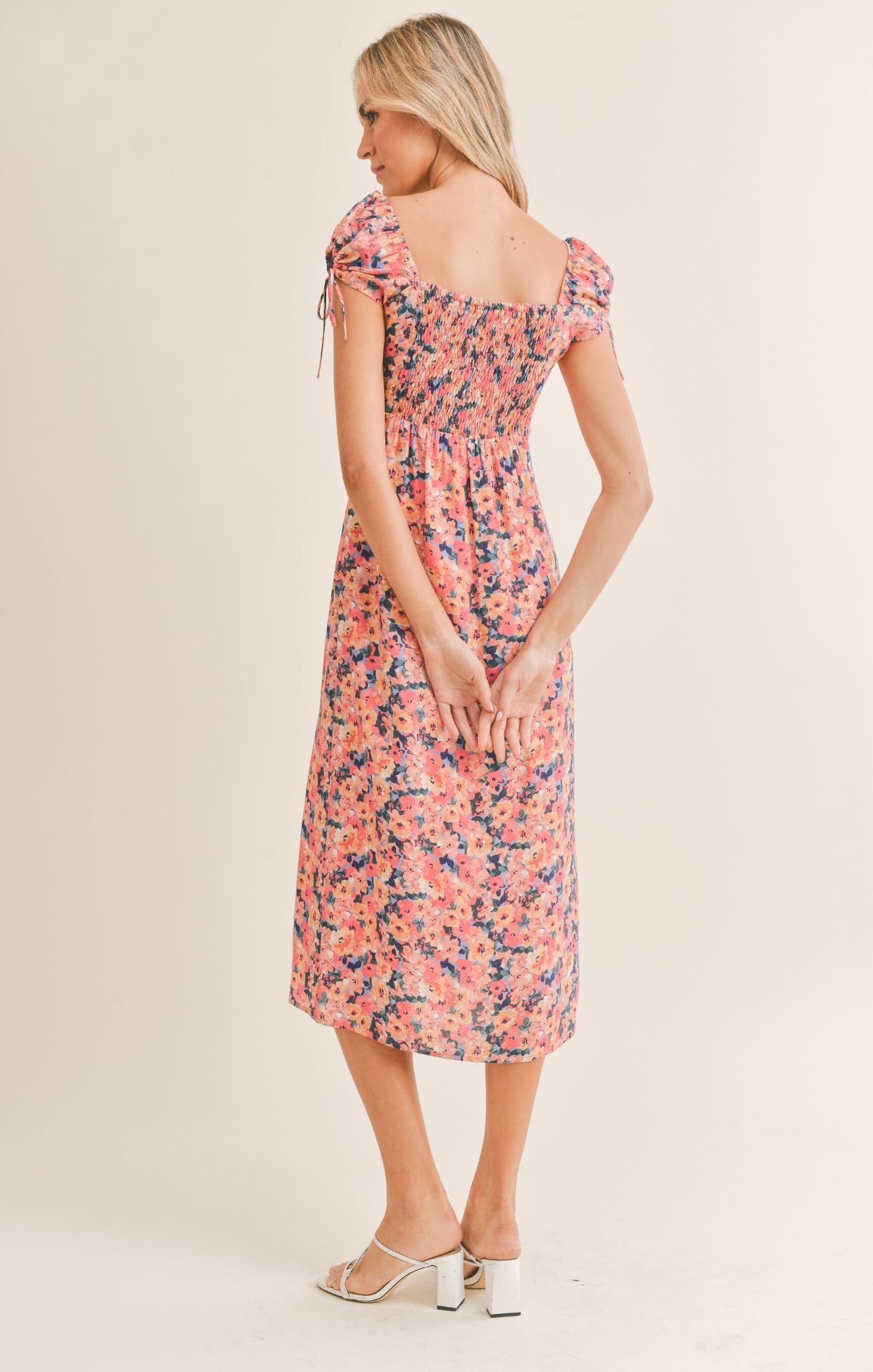 Living In Color Midi Dress sold by Sadie & Sage product image thumbnail 2