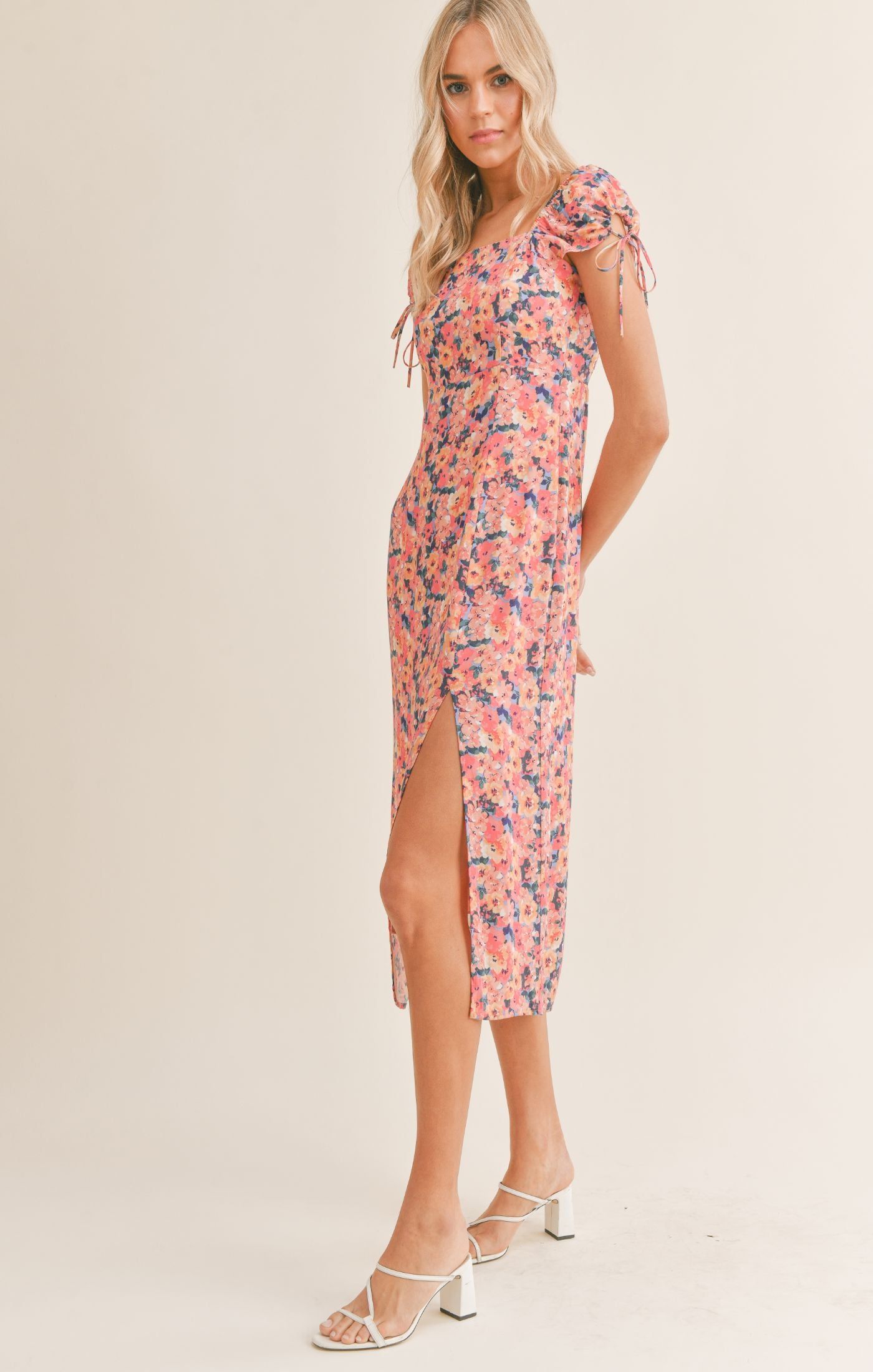 Living In Color Midi Dress sold by Sadie & Sage