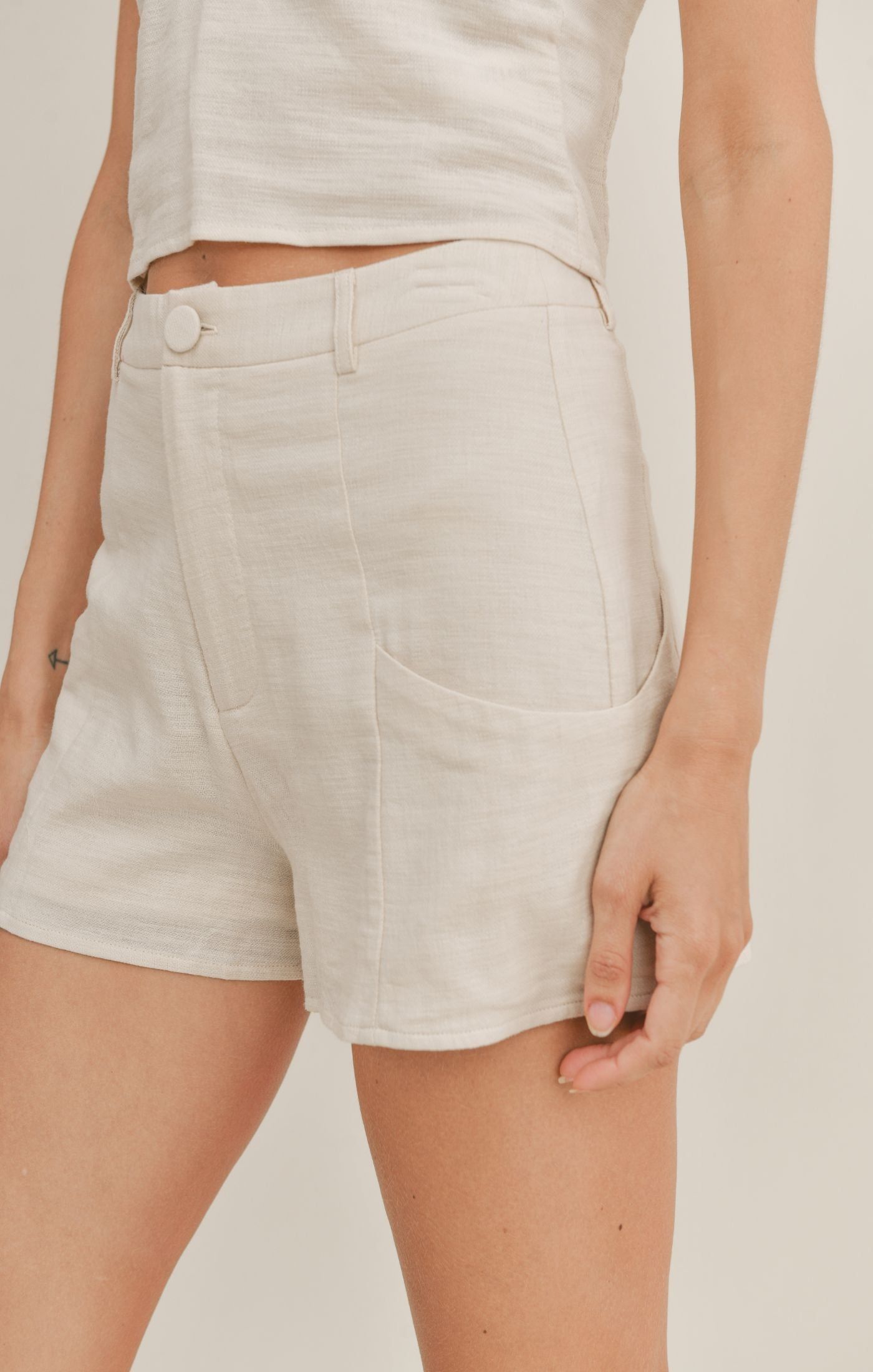 Glamping Shorts sold by Sadie & Sage product image thumbnail 4
