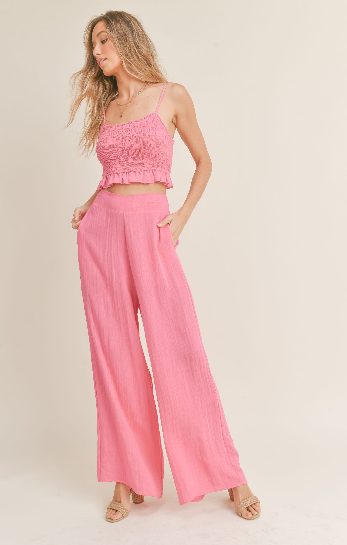 Blossoming Pants sold by Sadie & Sage