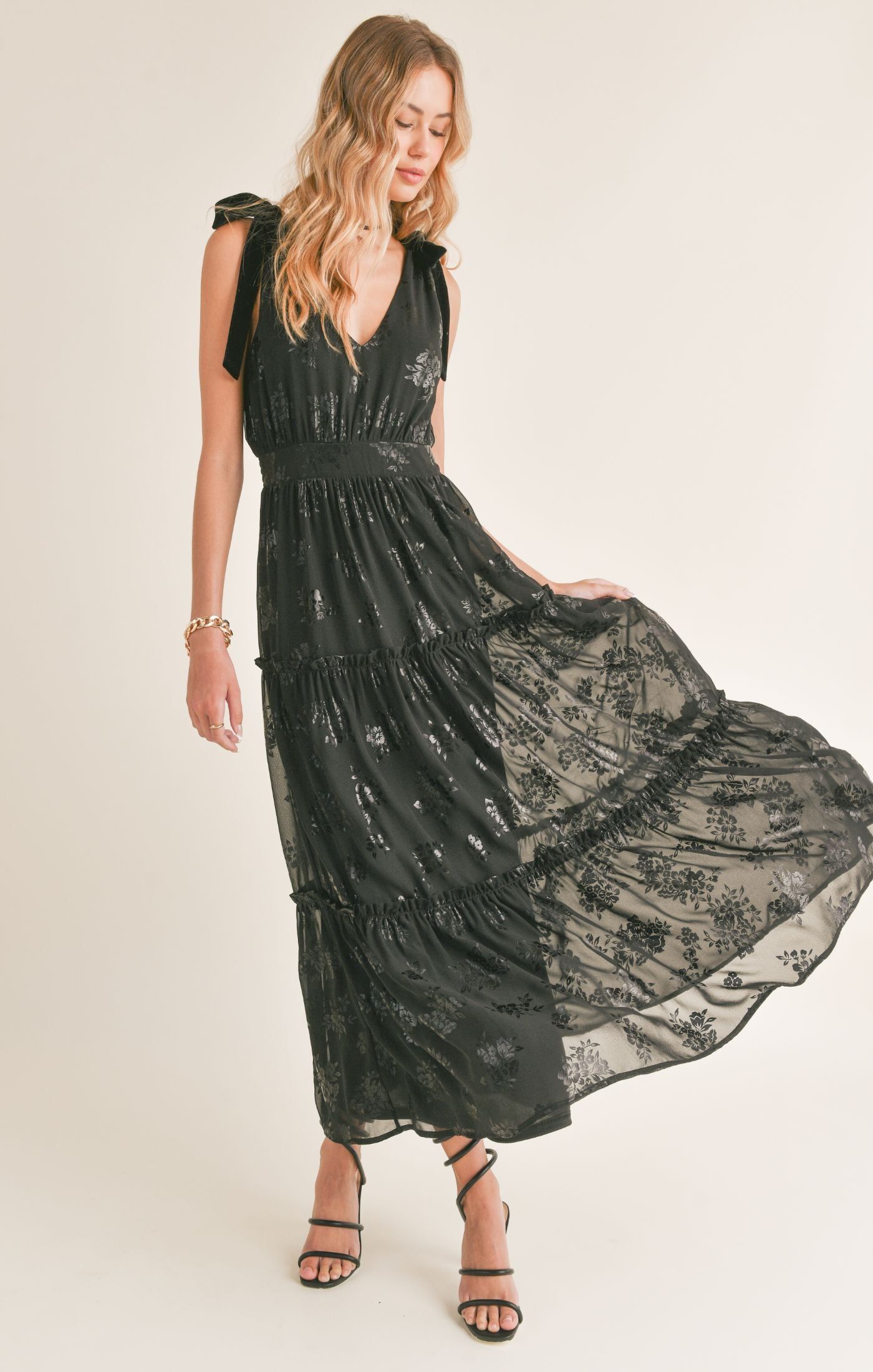 Like No Other Midi Dress sold by Sadie & Sage product image thumbnail 3