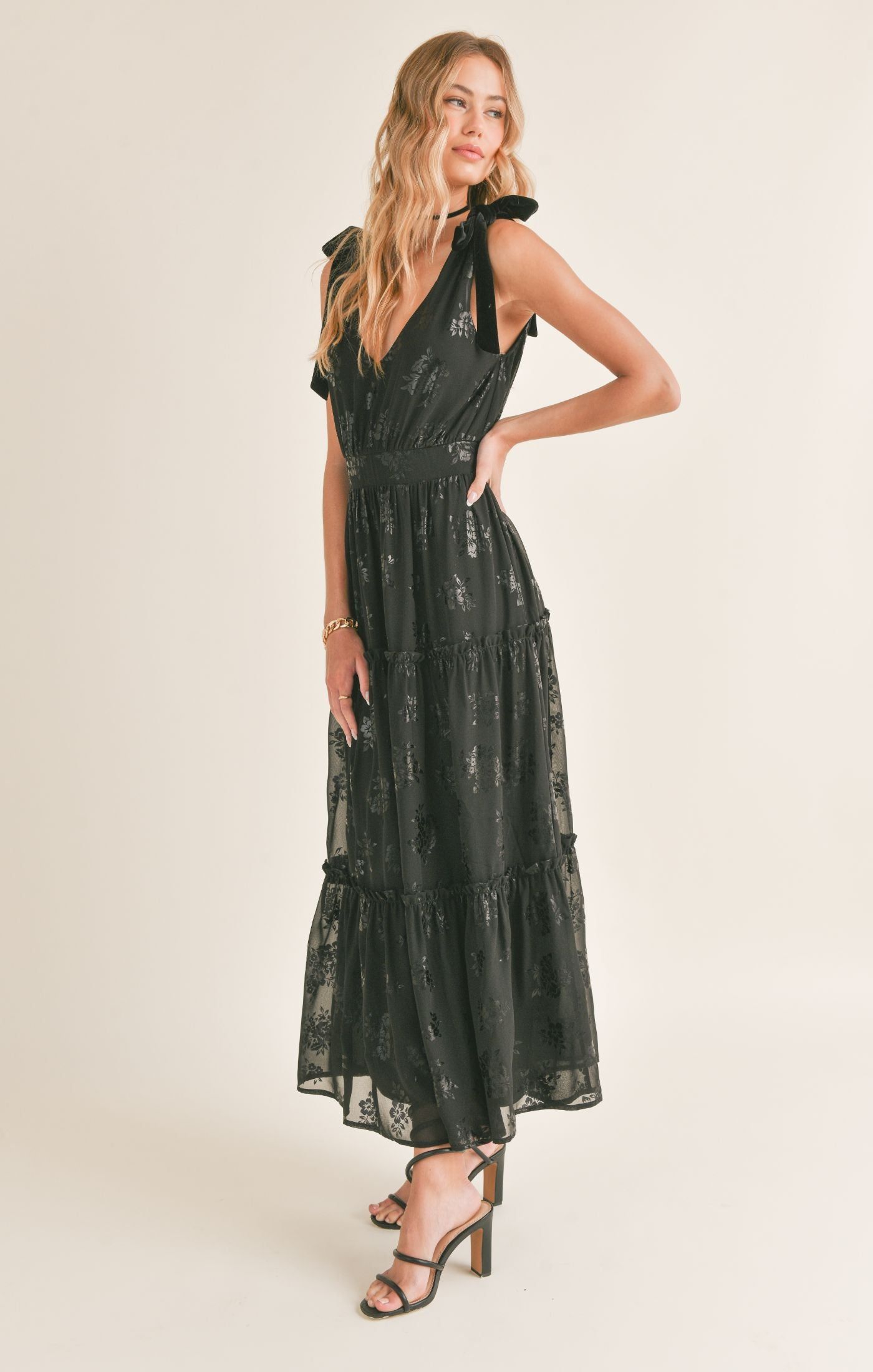 Like No Other Midi Dress sold by Sadie & Sage product image thumbnail 2