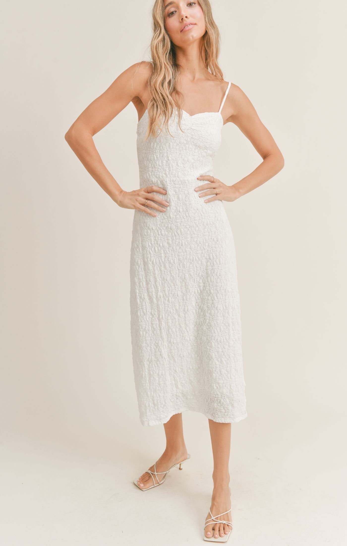 Best Coast Midi Dress sold by Sadie & Sage product image thumbnail 4
