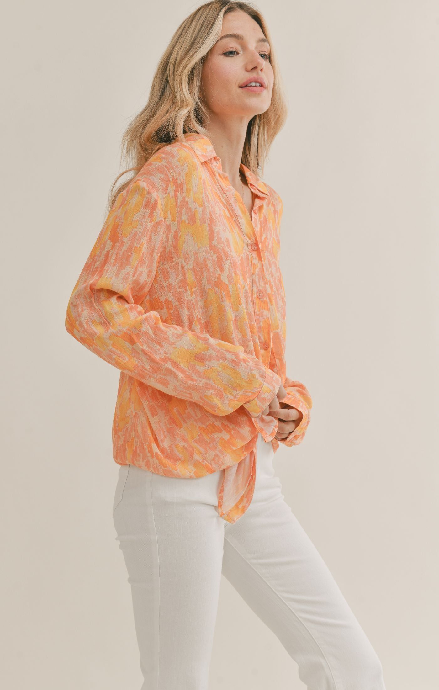 Desert Sunset Top sold by Sadie & Sage product image thumbnail 2