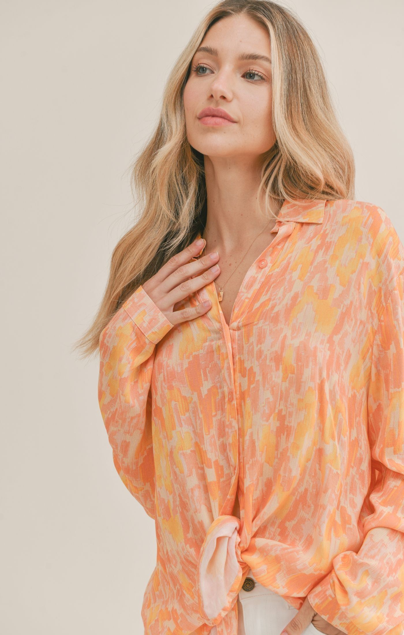 Desert Sunset Top sold by Sadie & Sage product image thumbnail 4