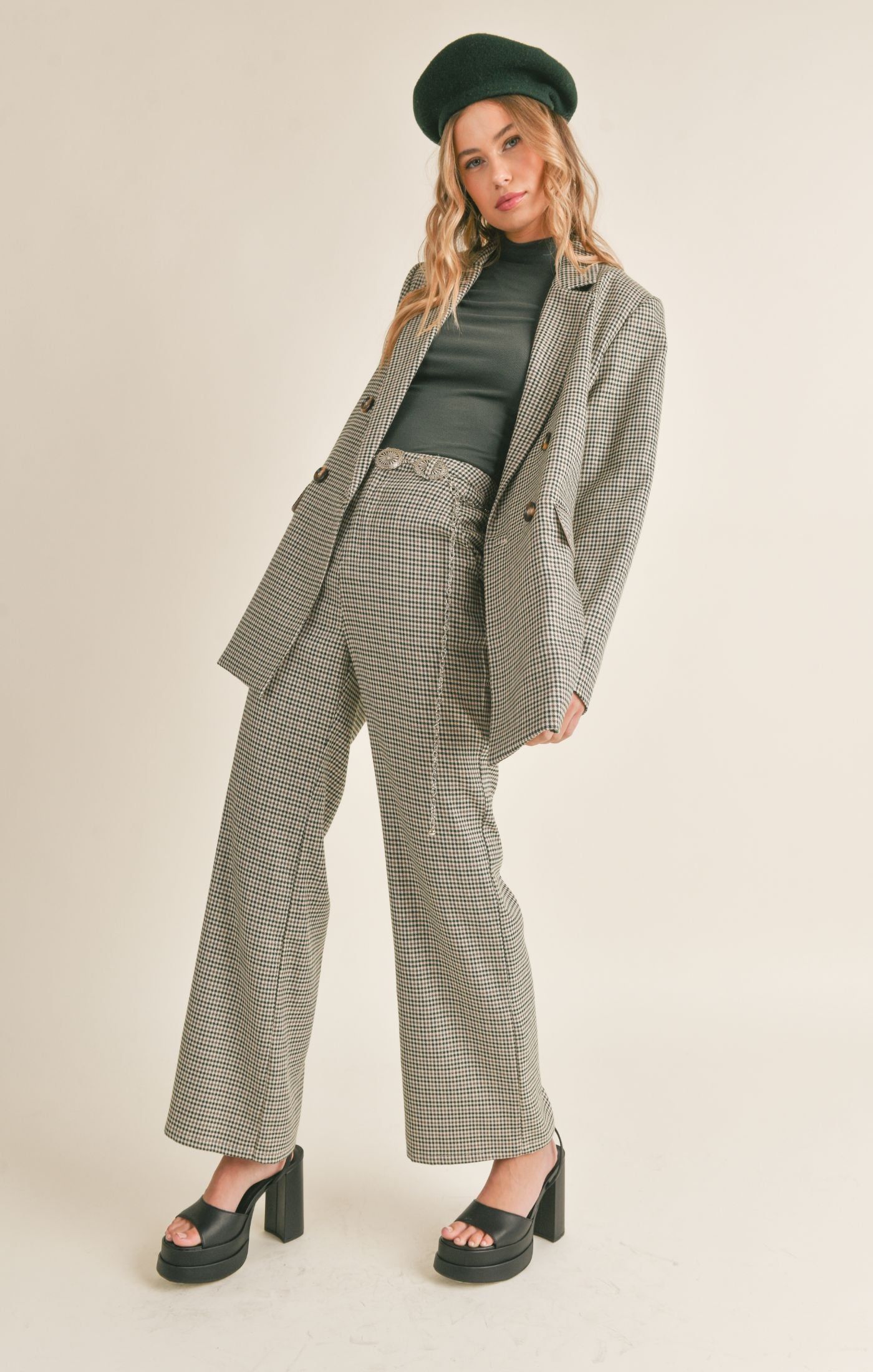 Tavi High Waisted Pants sold by Sadie & Sage product image thumbnail 4