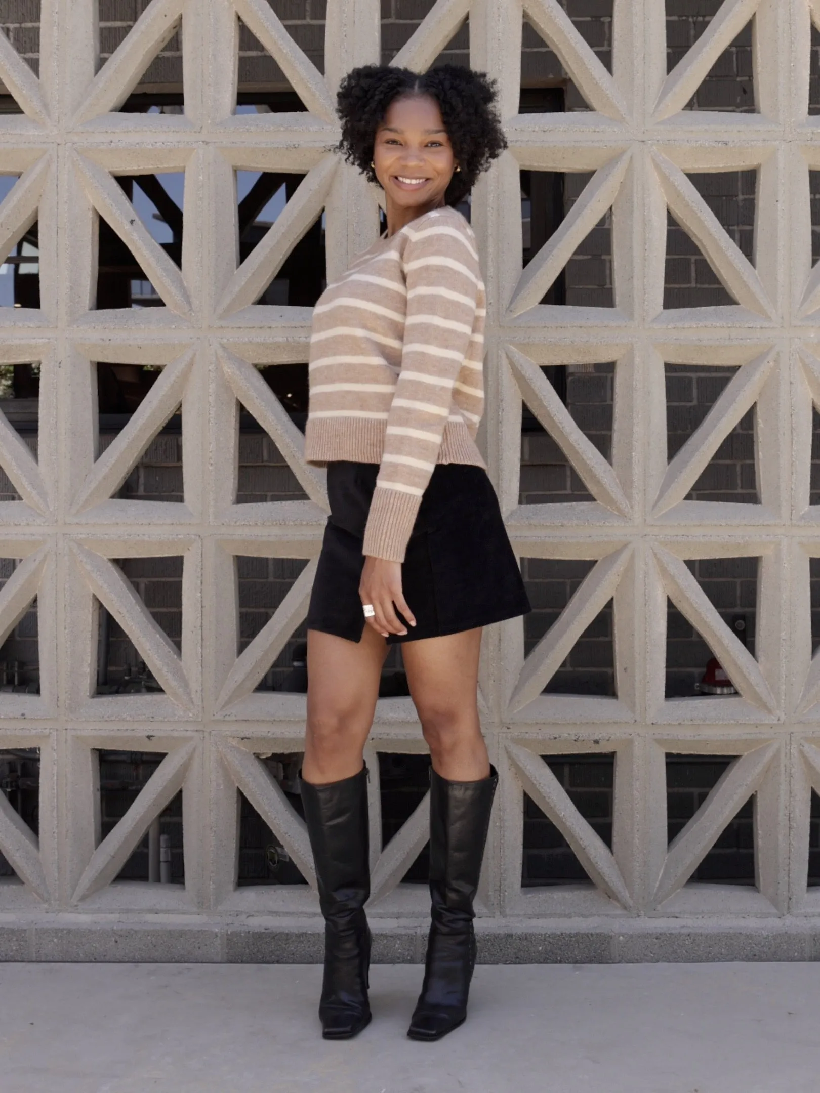 Morrison Mini Skirt sold by Sadie & Sage product image thumbnail 4