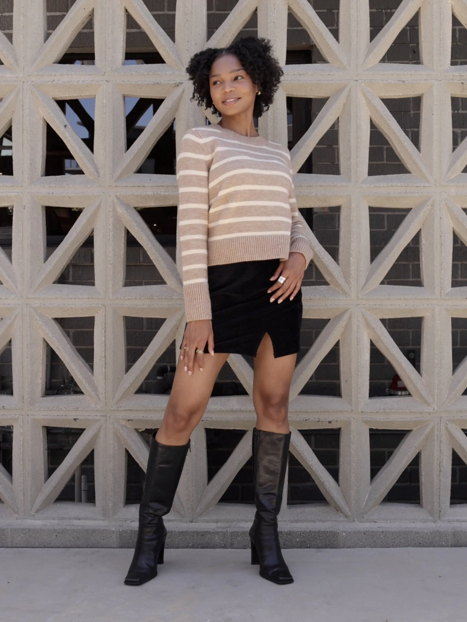 Morrison Mini Skirt sold by Sadie & Sage product image thumbnail 5