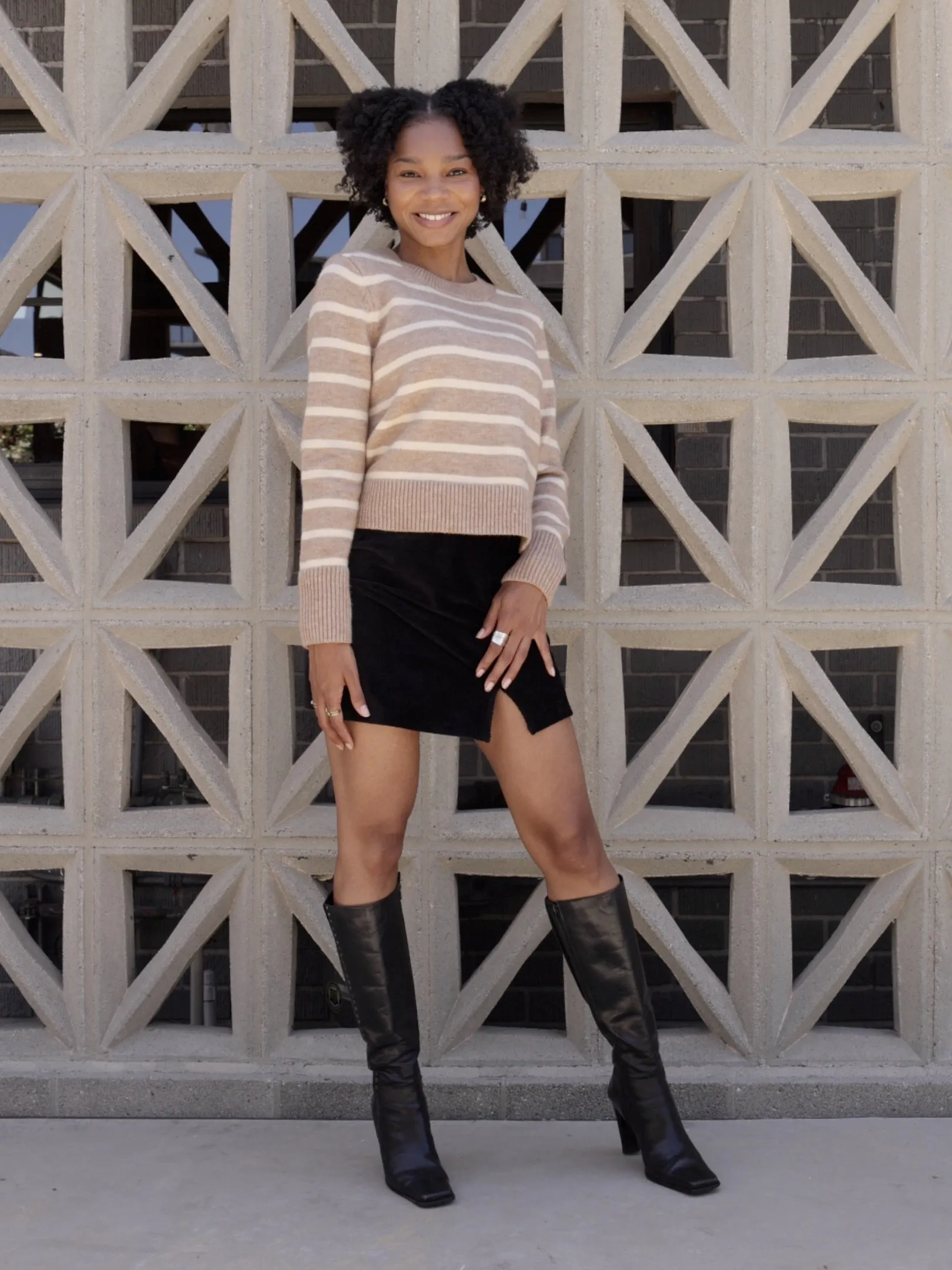 Morrison Mini Skirt sold by Sadie & Sage product image thumbnail 2