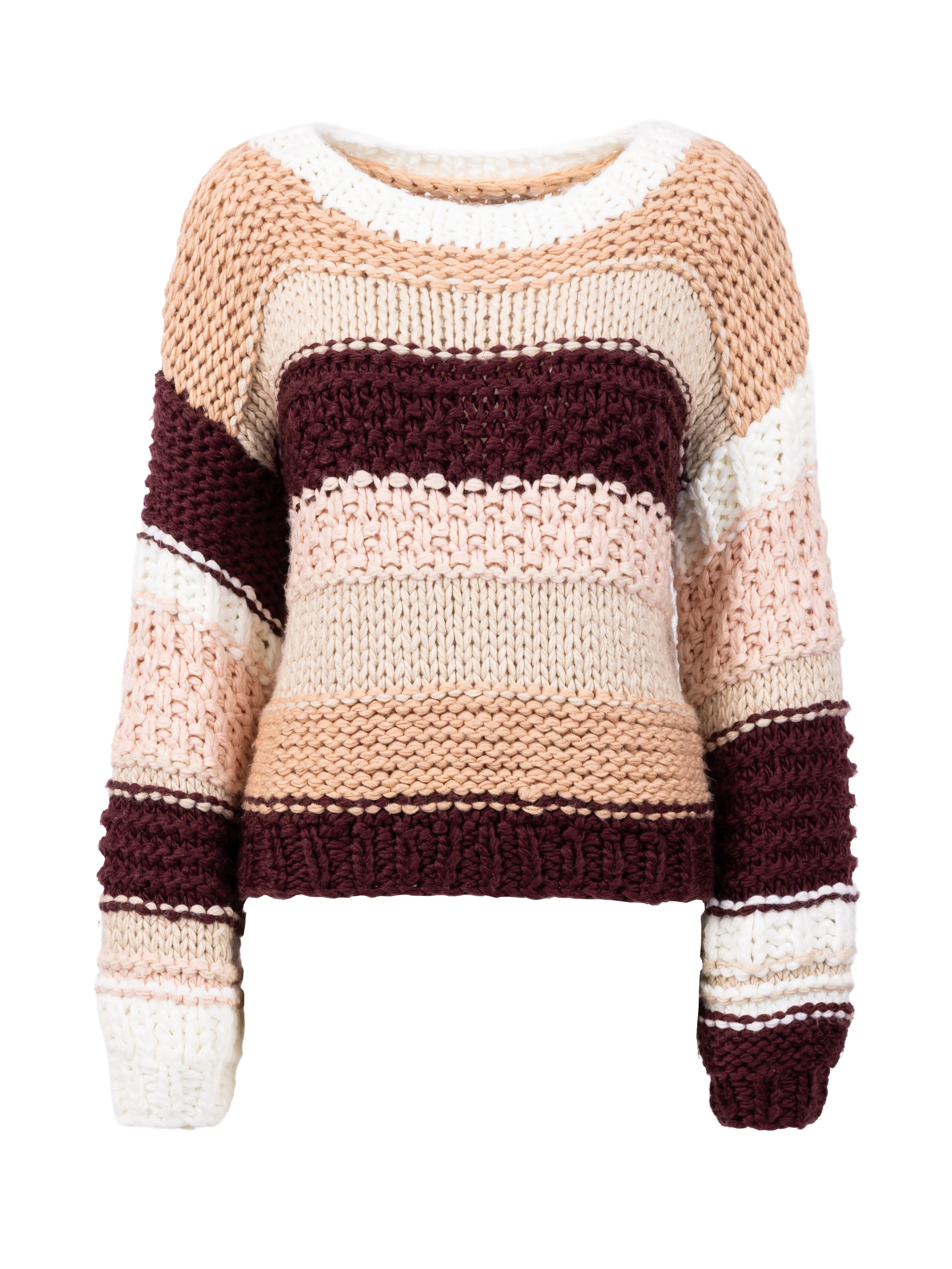 Butter Pecan Sweater sold by Sadie & Sage