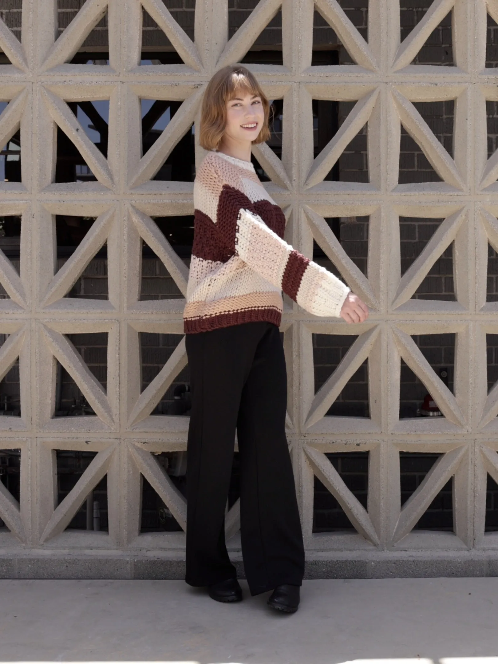 Butter Pecan Sweater sold by Sadie & Sage product image thumbnail 5