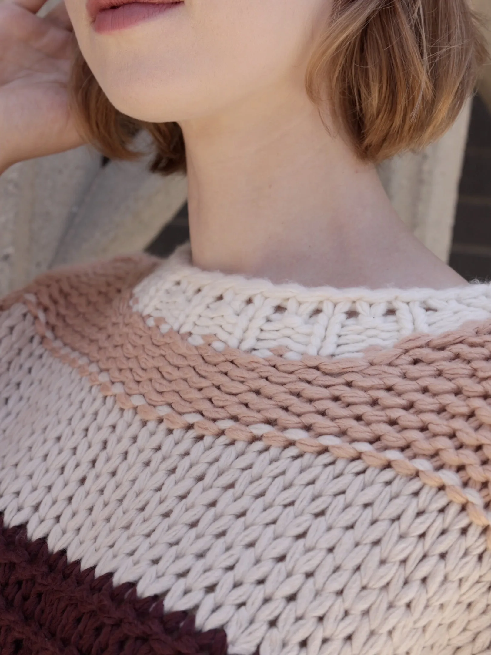 Butter Pecan Sweater sold by Sadie & Sage product image thumbnail 3