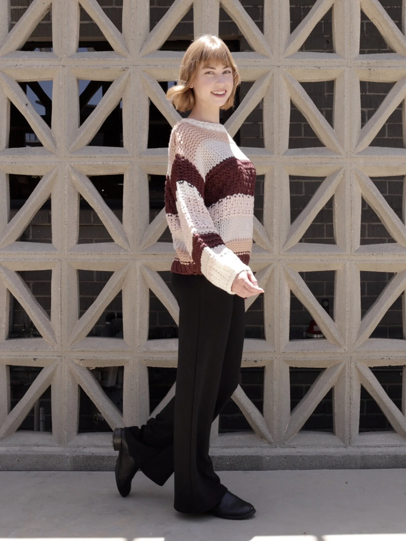 Butter Pecan Sweater sold by Sadie & Sage product image thumbnail 4