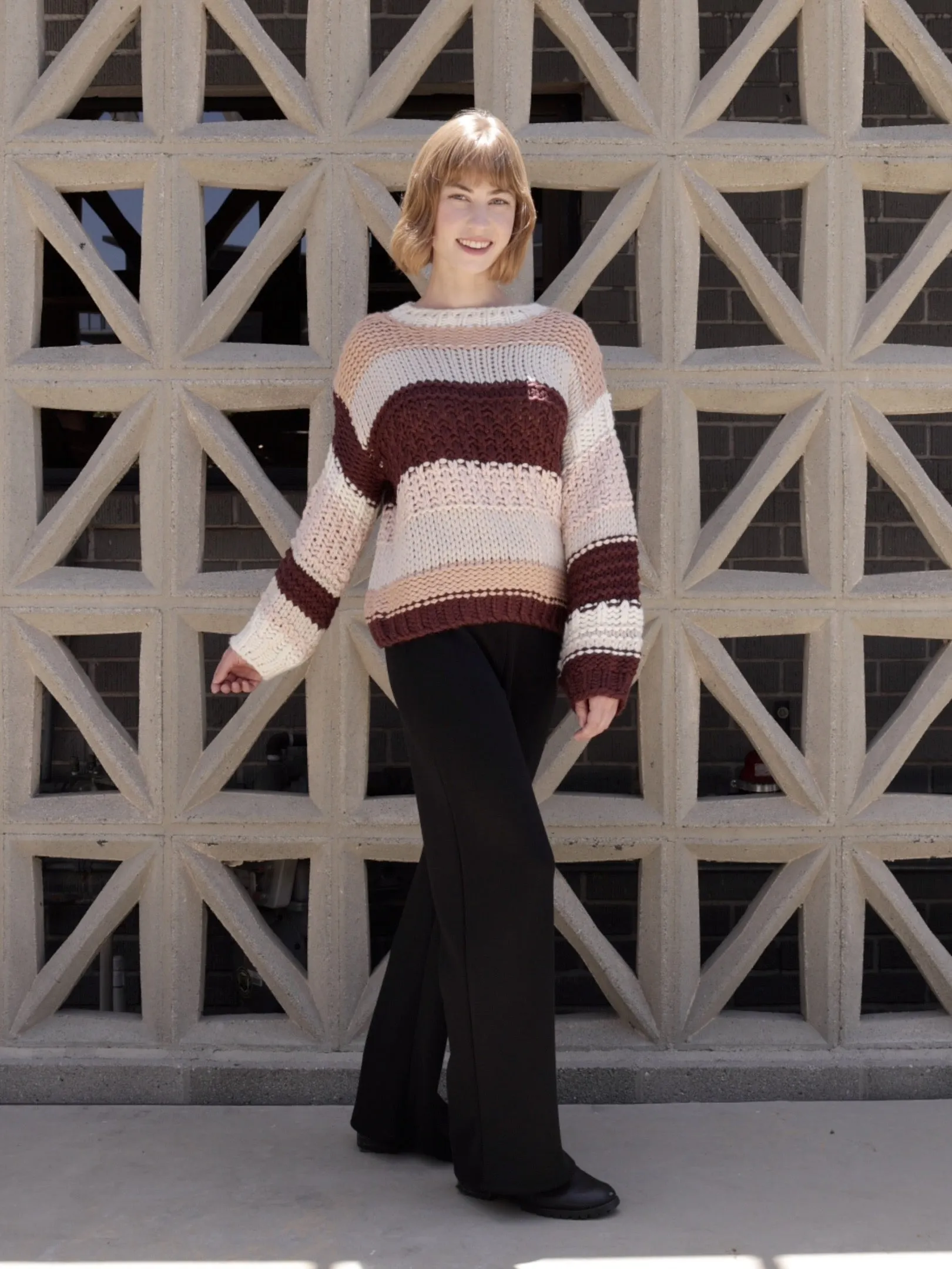 Butter Pecan Sweater sold by Sadie & Sage product image thumbnail 2