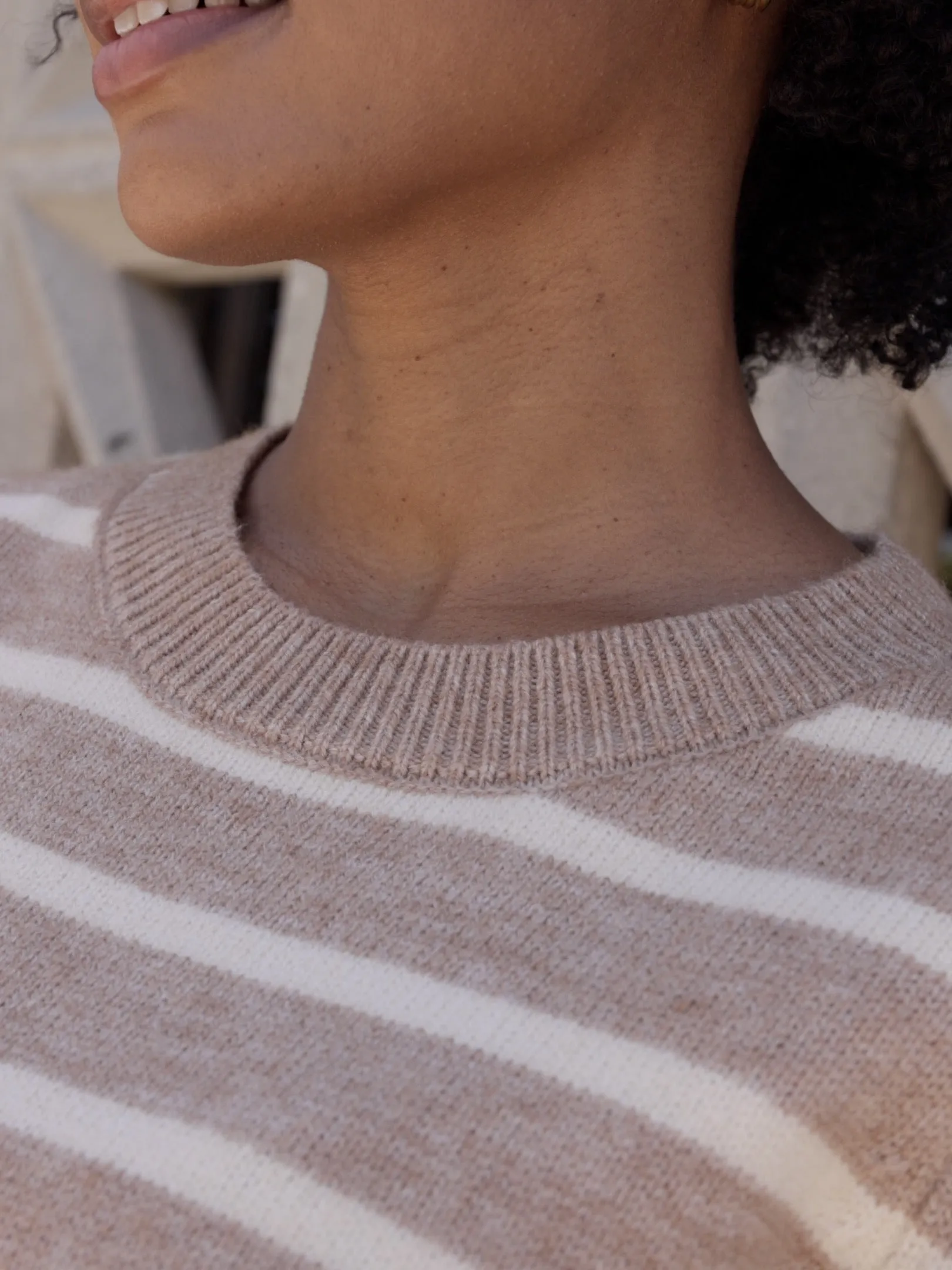 Sheri Stripe Sweater sold by Sadie & Sage product image thumbnail 3