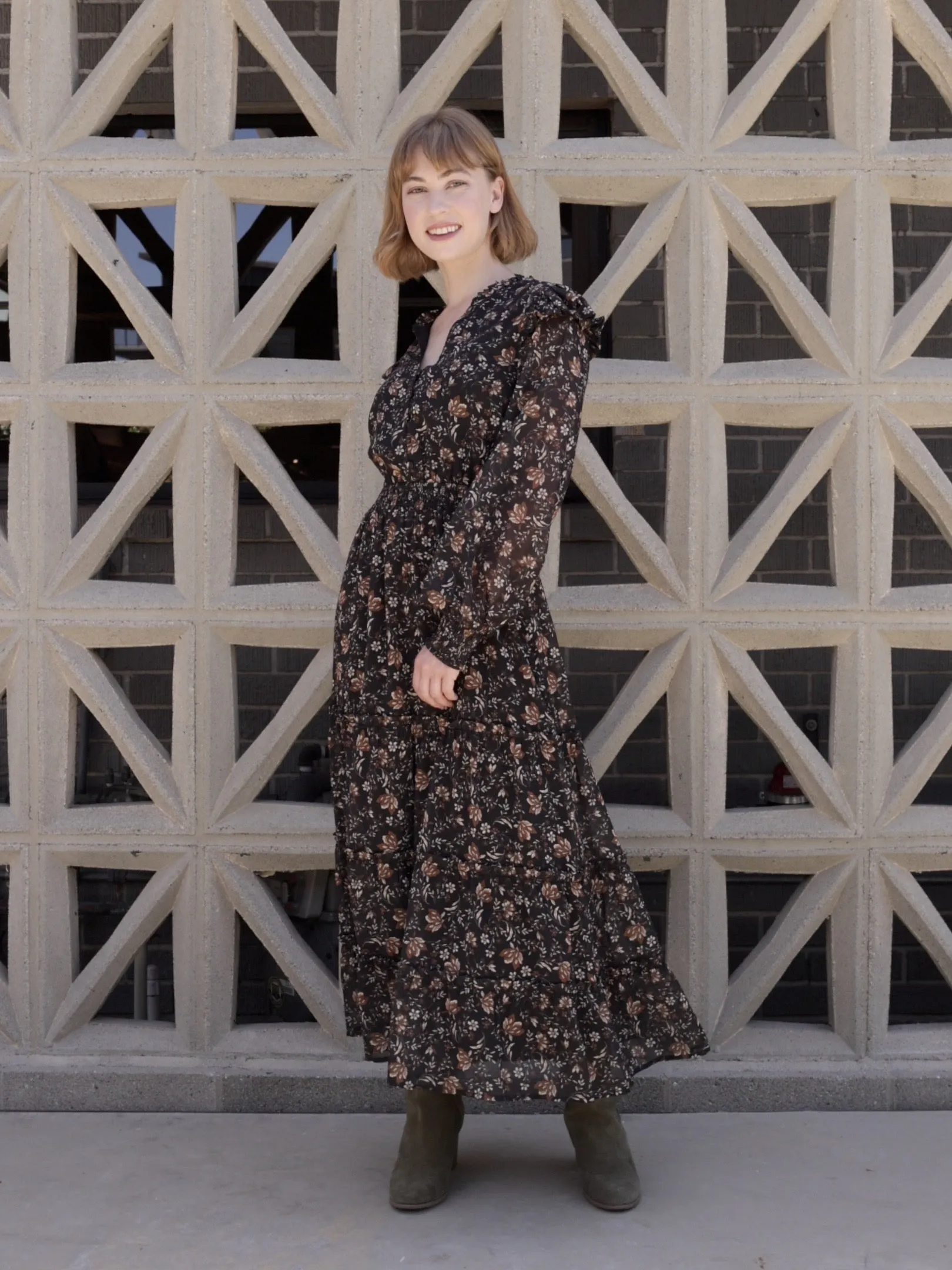 Timeless Maxi Dress sold by Sadie & Sage product image thumbnail 5