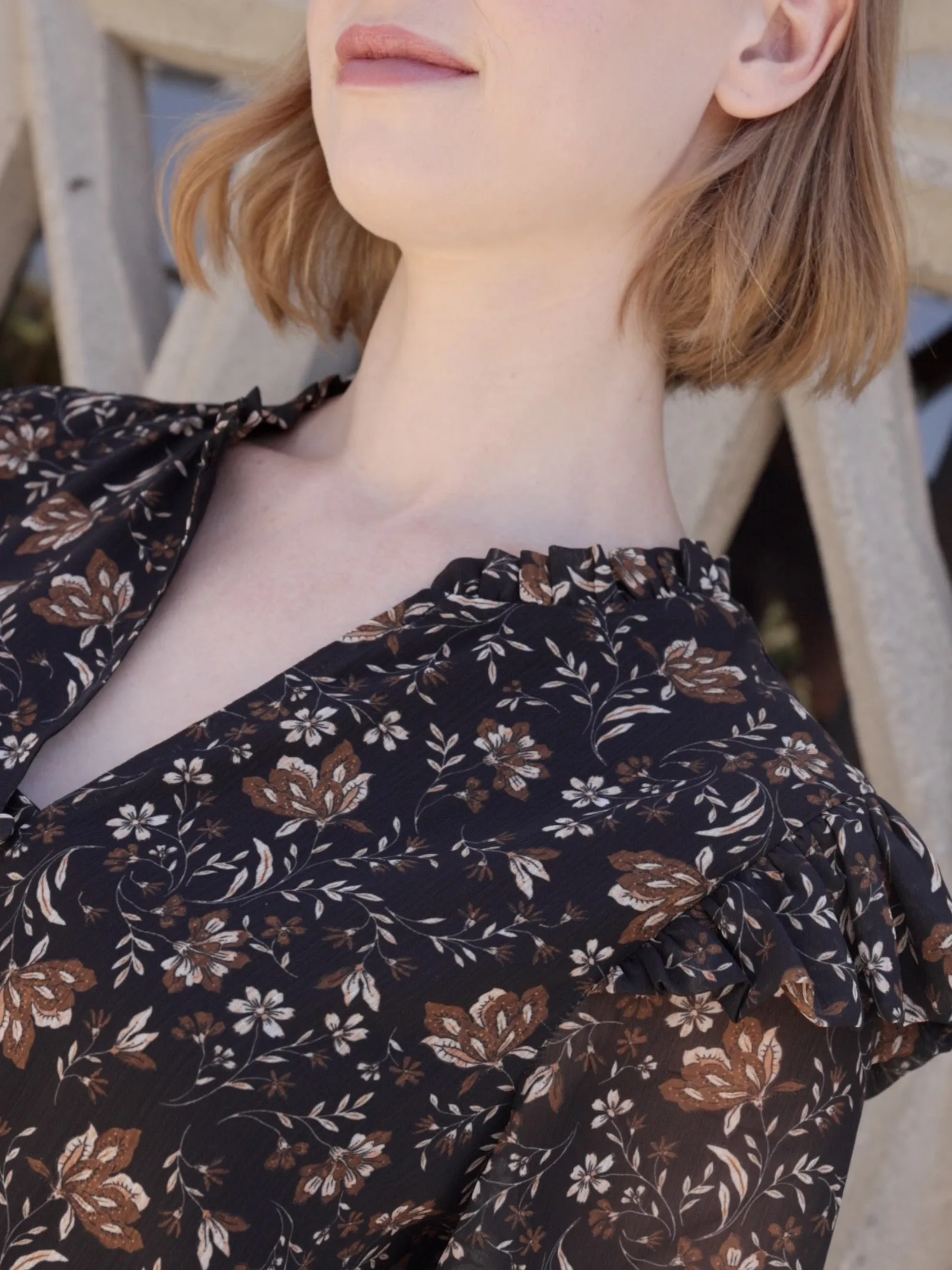 Timeless Maxi Dress sold by Sadie & Sage product image thumbnail 3