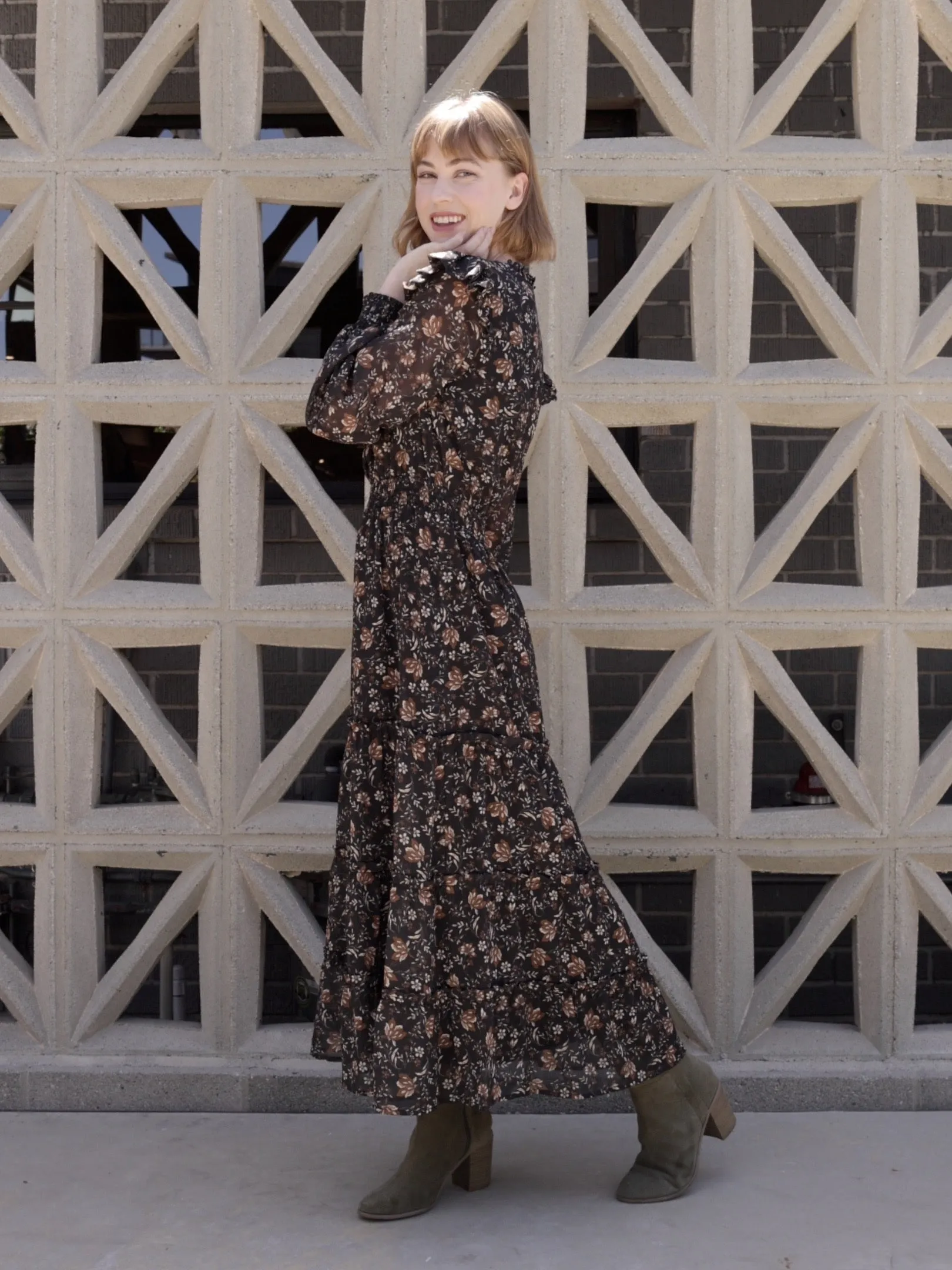 Timeless Maxi Dress sold by Sadie & Sage product image thumbnail 4