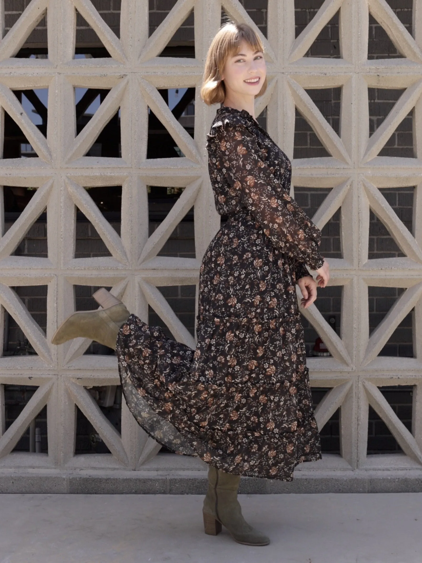 Timeless Maxi Dress sold by Sadie & Sage product image thumbnail 2