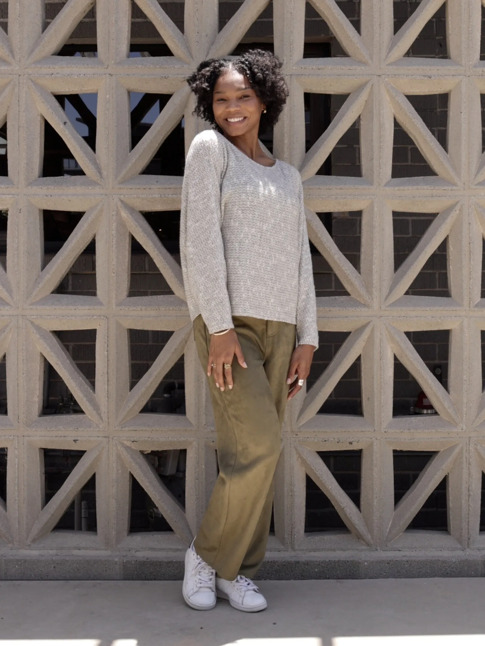 Billie Knit Top sold by Sadie & Sage product image thumbnail 4