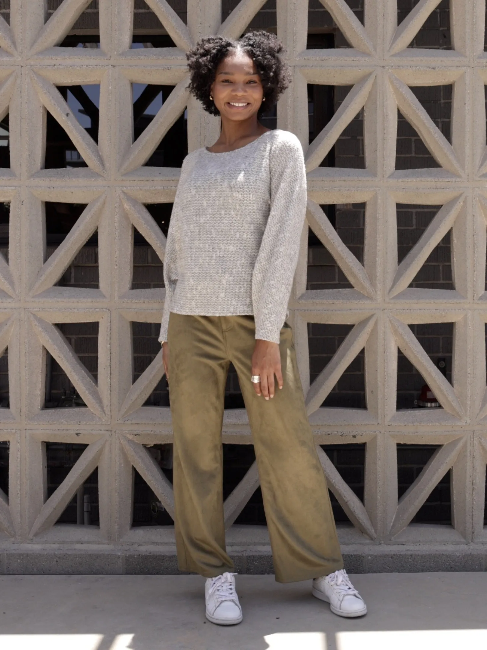 Billie Knit Top sold by Sadie & Sage product image thumbnail 5