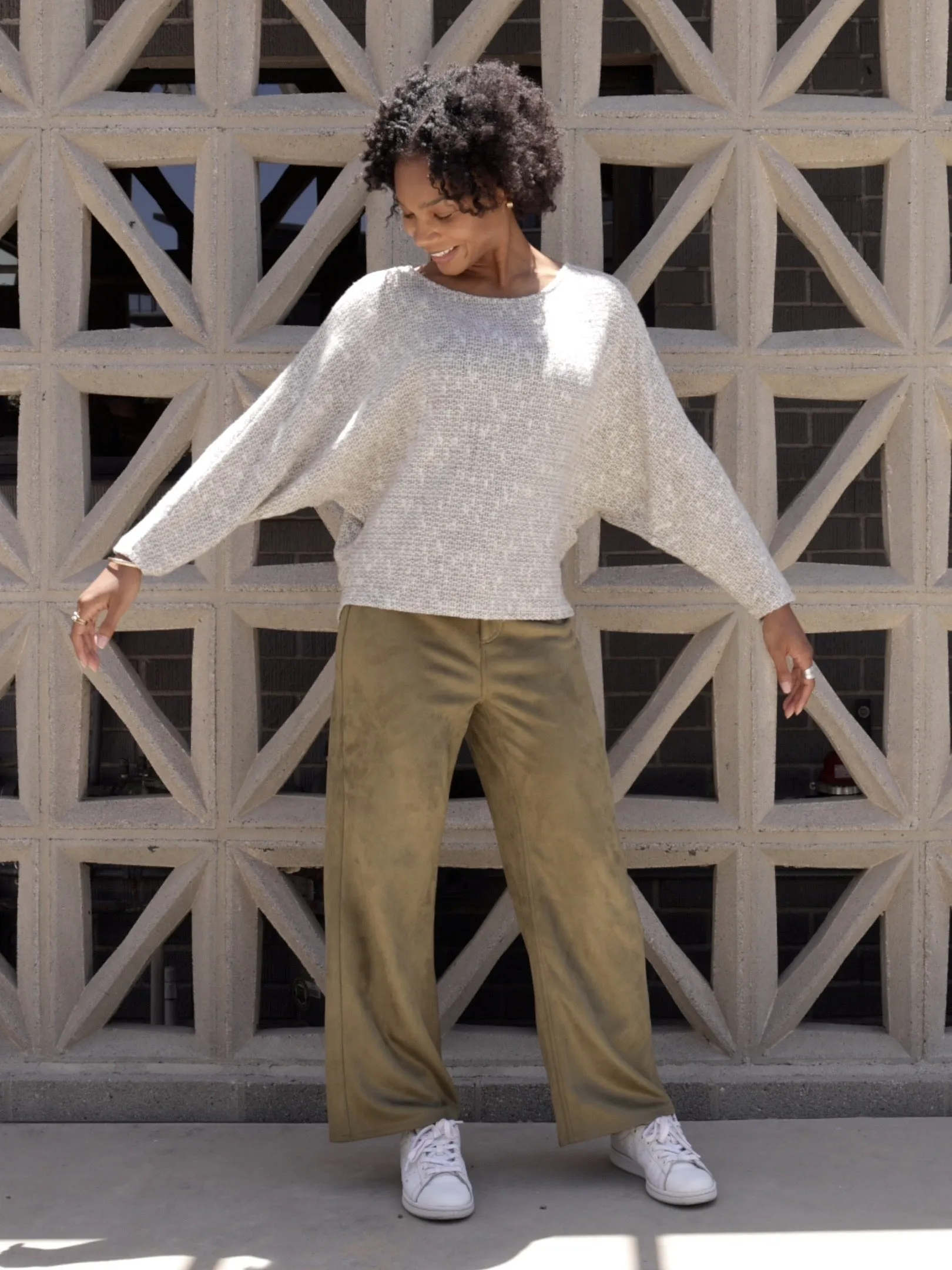 Billie Knit Top sold by Sadie & Sage product image thumbnail 2