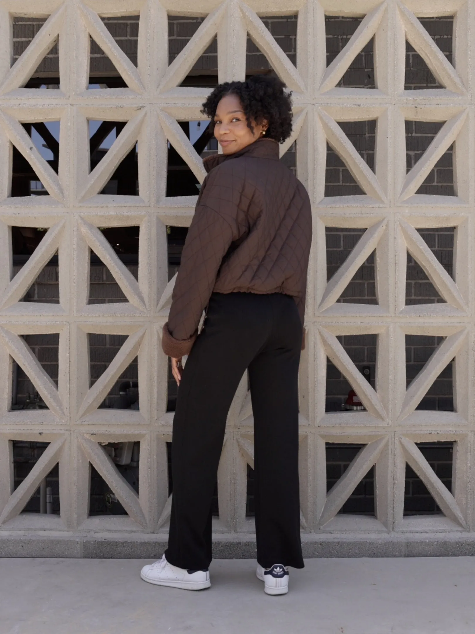 Ashton Quilted Reversible Jacket sold by Sadie & Sage product image thumbnail 5