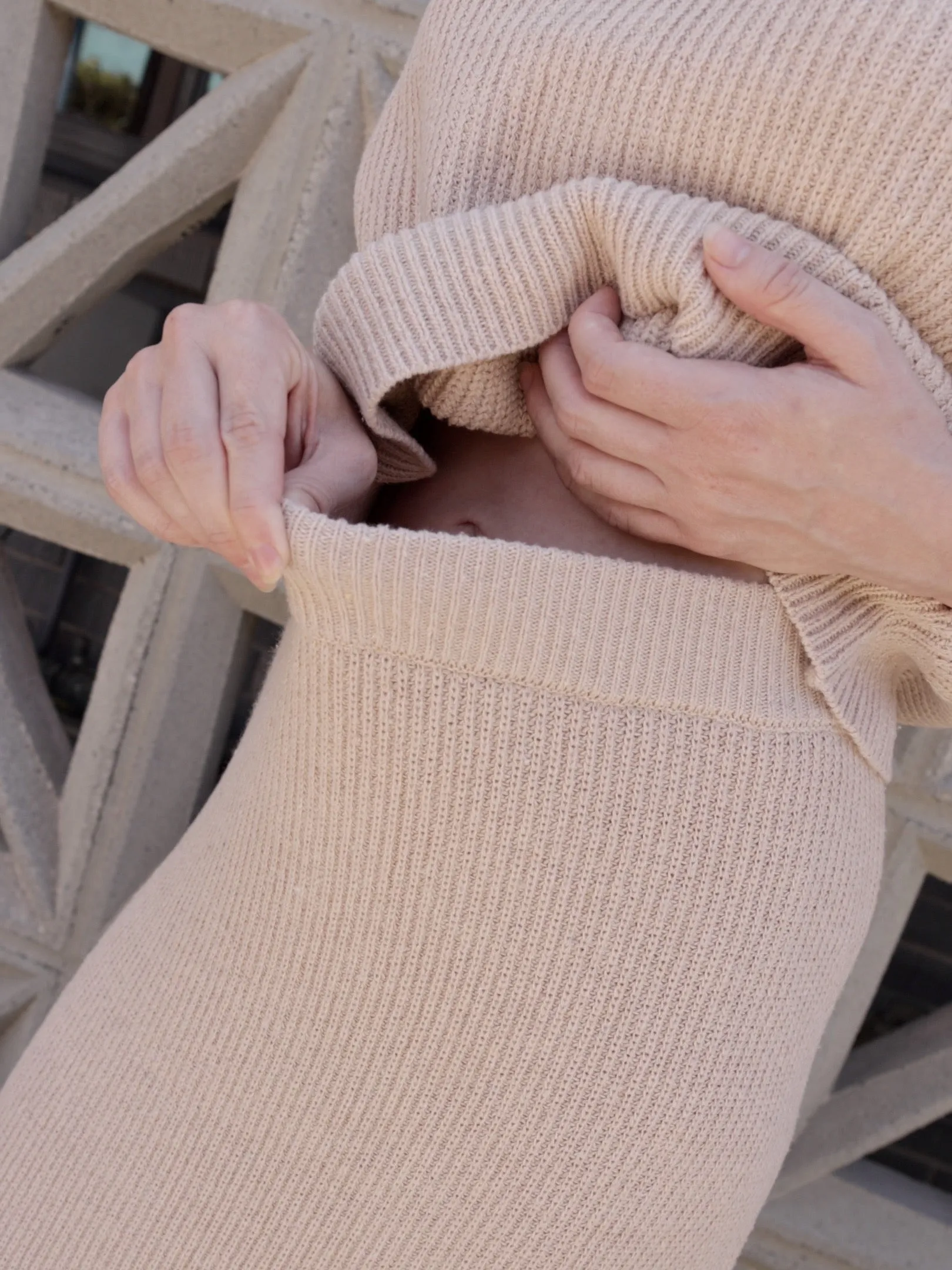 Crosby Midi Skirt sold by Sadie & Sage product image thumbnail 3