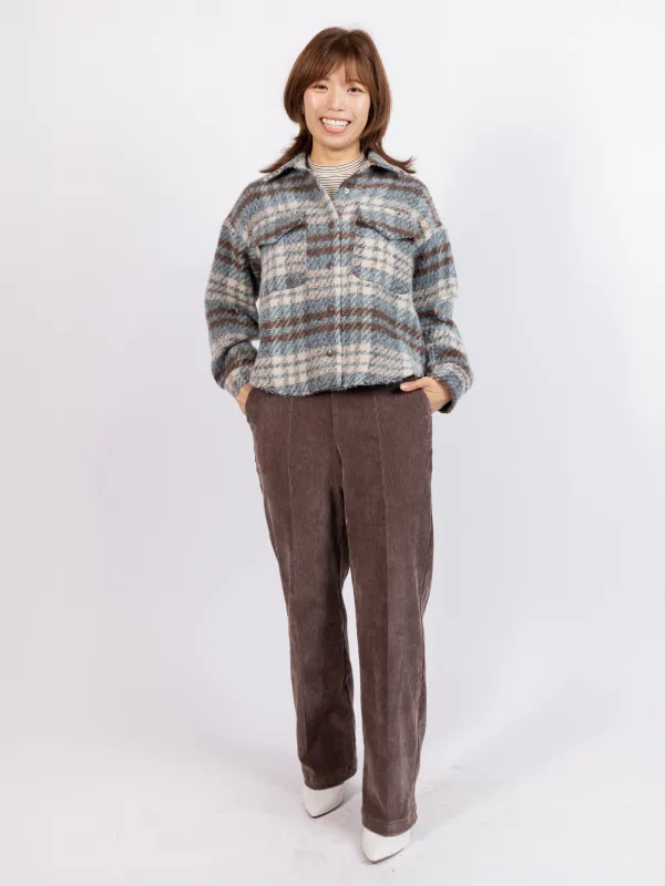 Eloise Plaid Shacket sold by Sadie & Sage