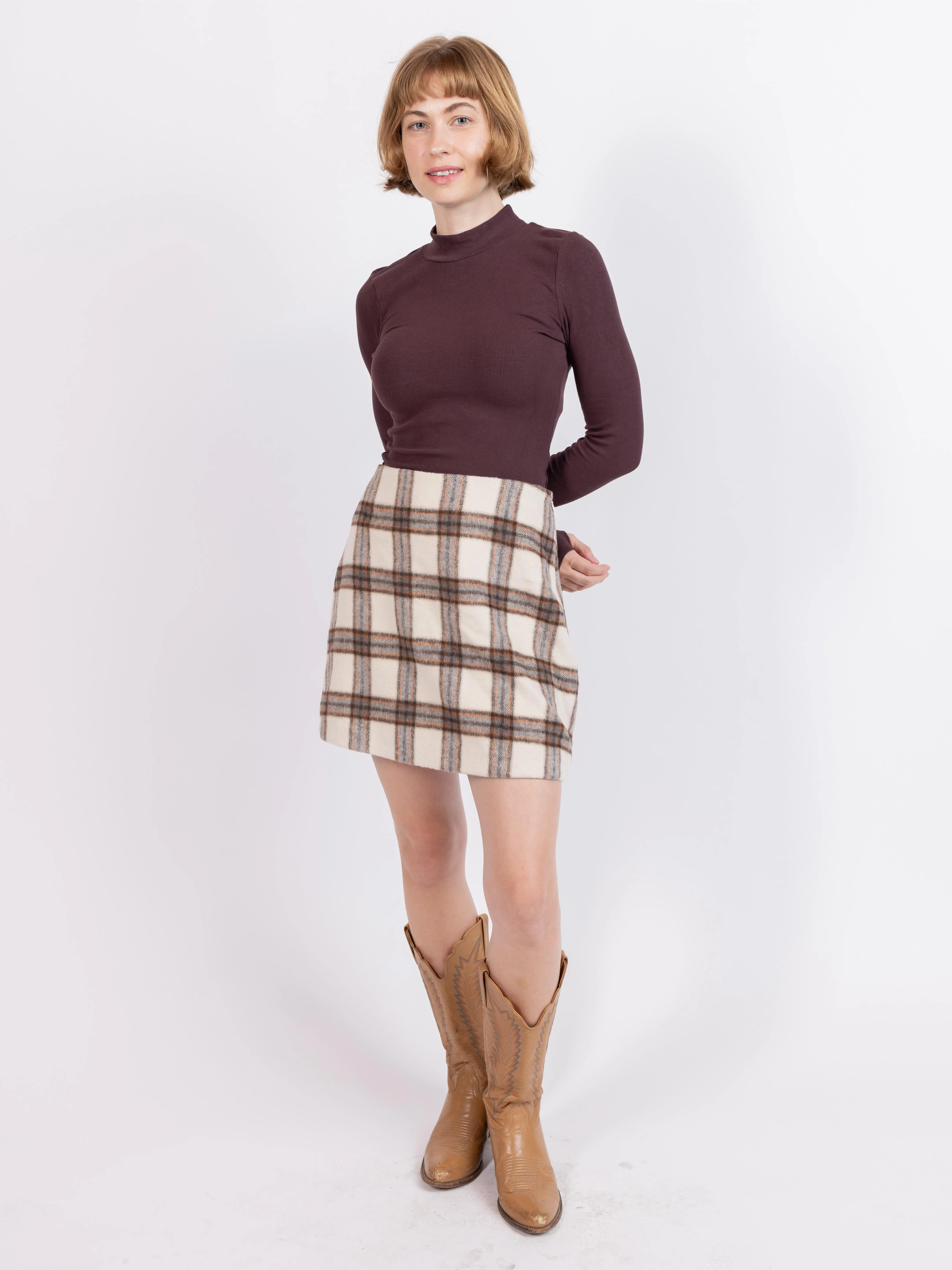 Manhattan Mini Skirt sold by Sadie & Sage