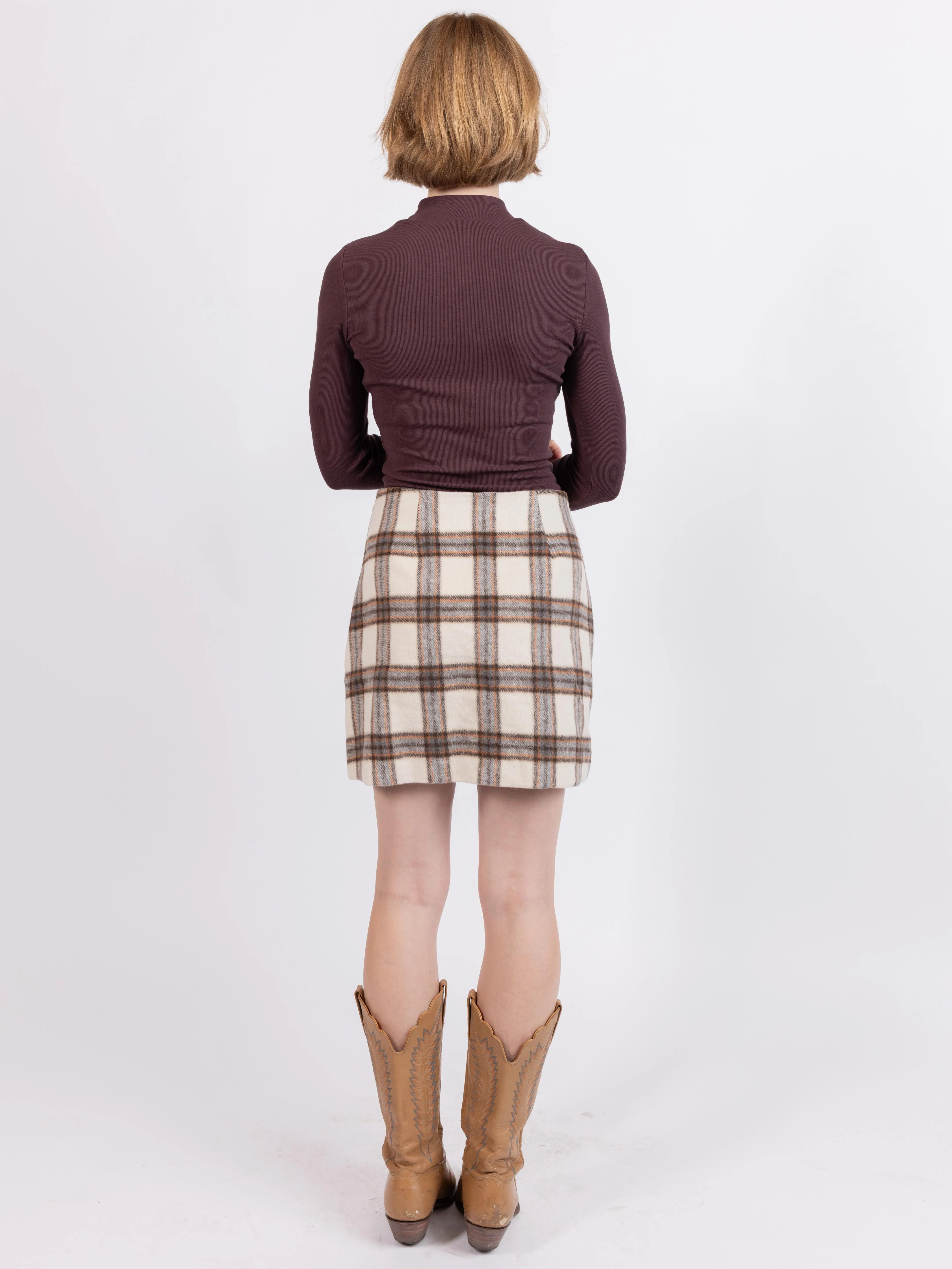 Manhattan Mini Skirt sold by Sadie & Sage product image thumbnail 5