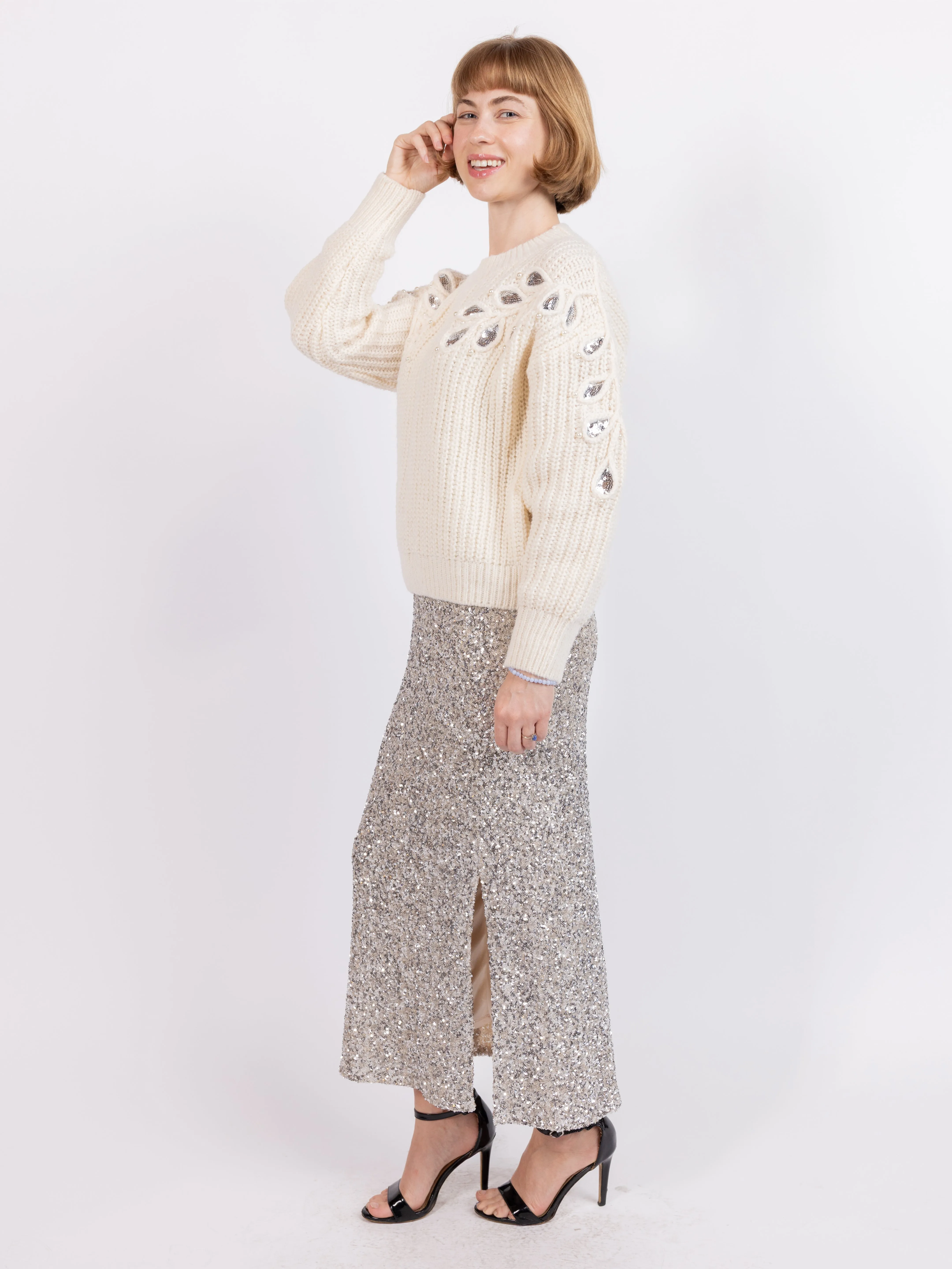 Monroe Sweater sold by Sadie & Sage product image thumbnail 3